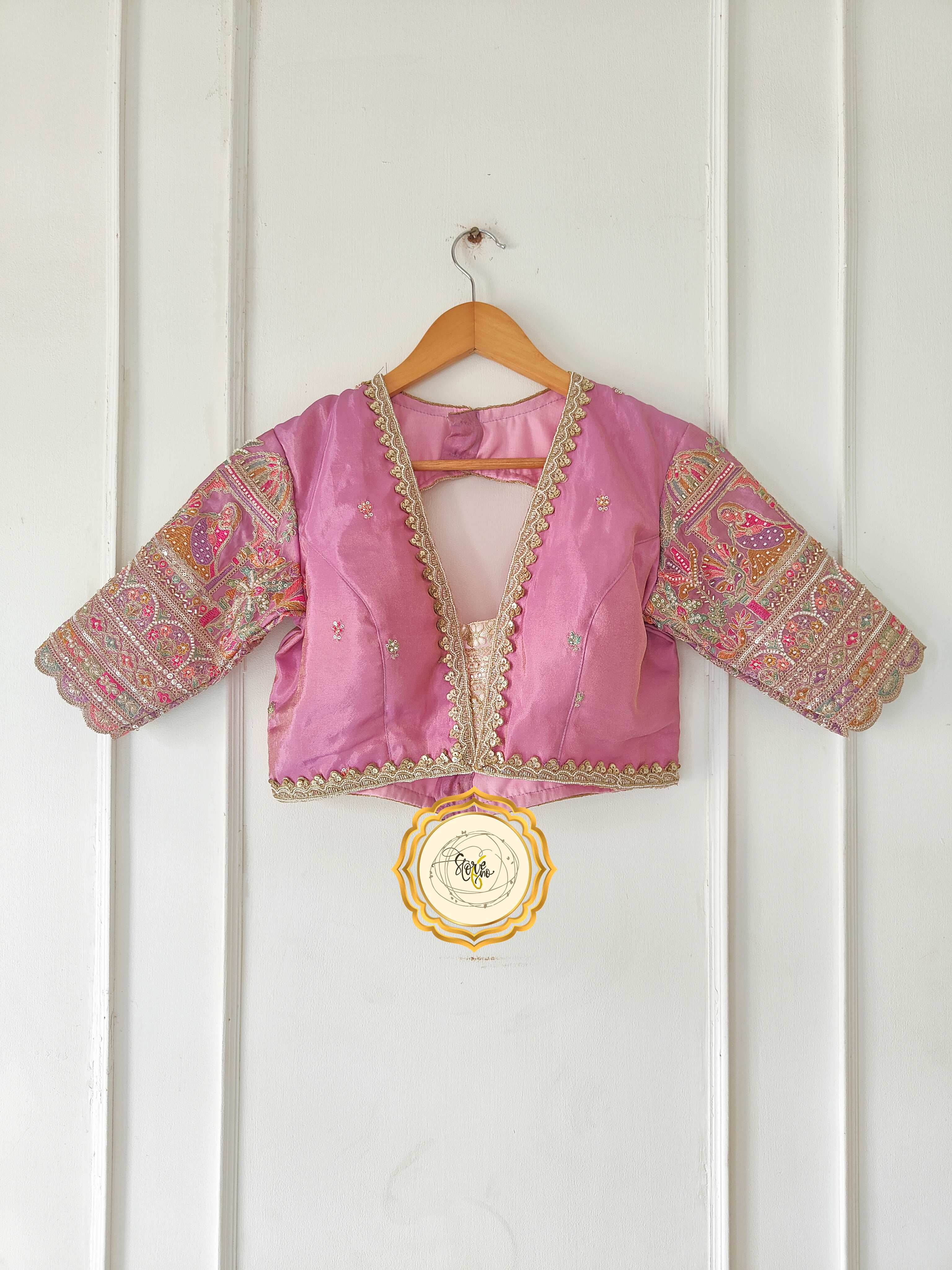 MALLIKA BLOUSE