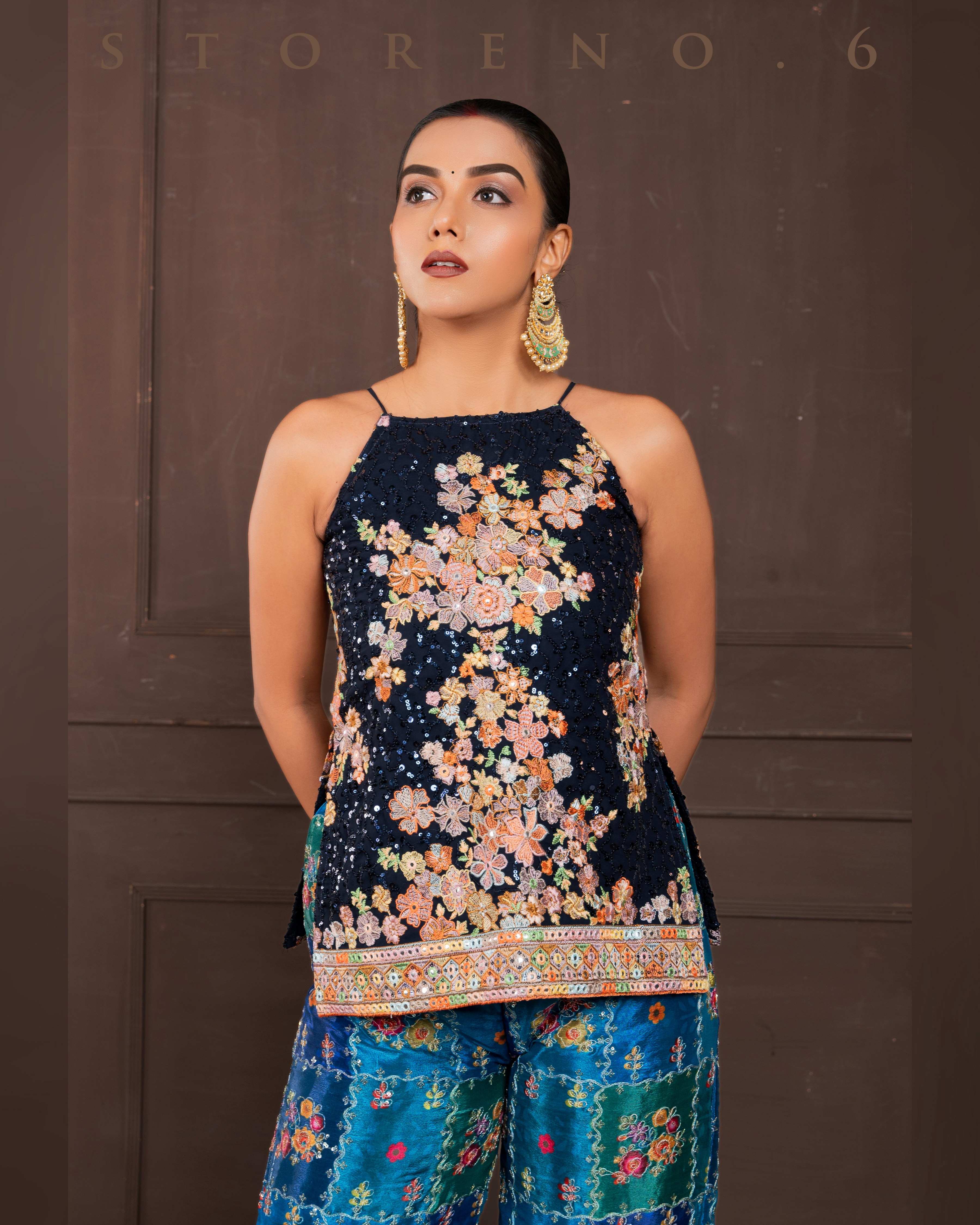 PRUSSIAN PARADISE KURTI