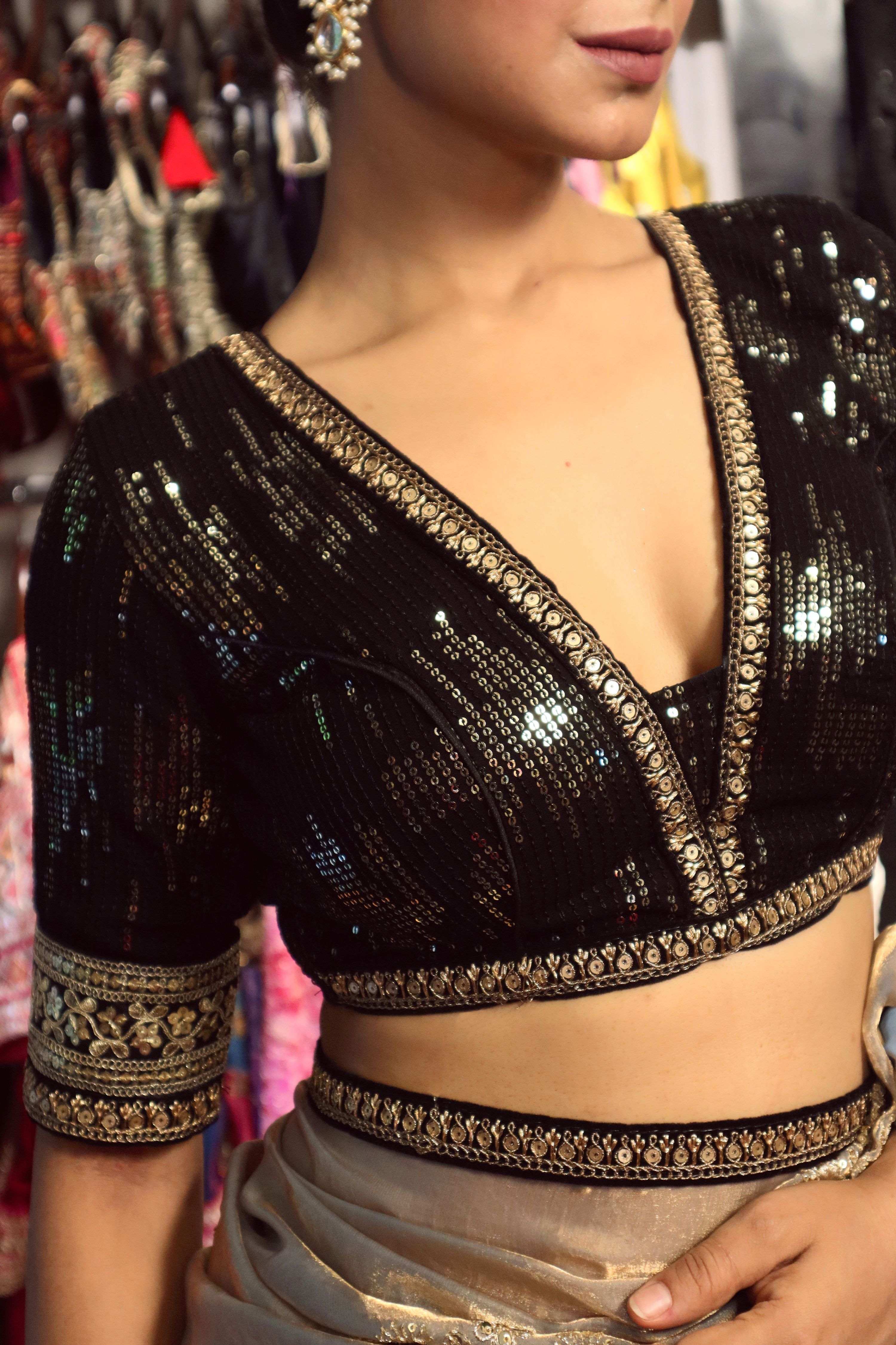 SAANJH CLASSIC BLOUSE