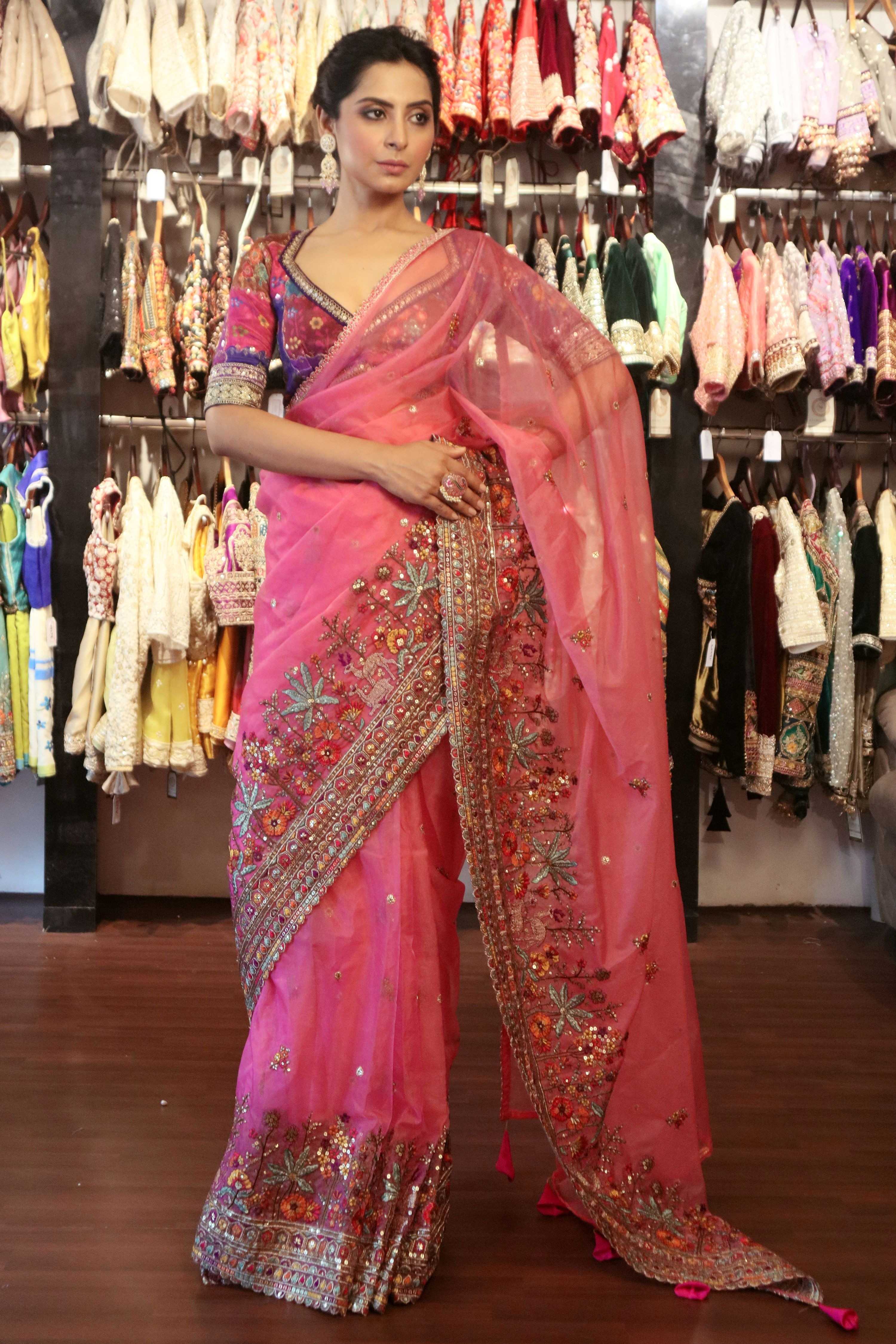 CUPID CRUSH SAREE