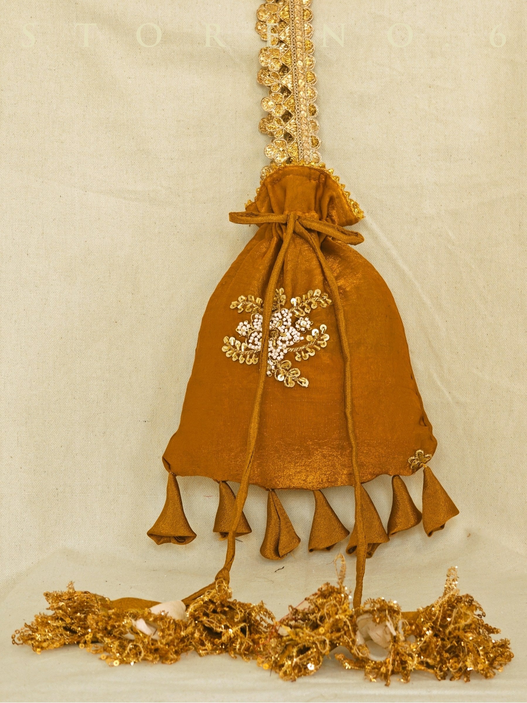GENDA PHOOL POTLI BAG