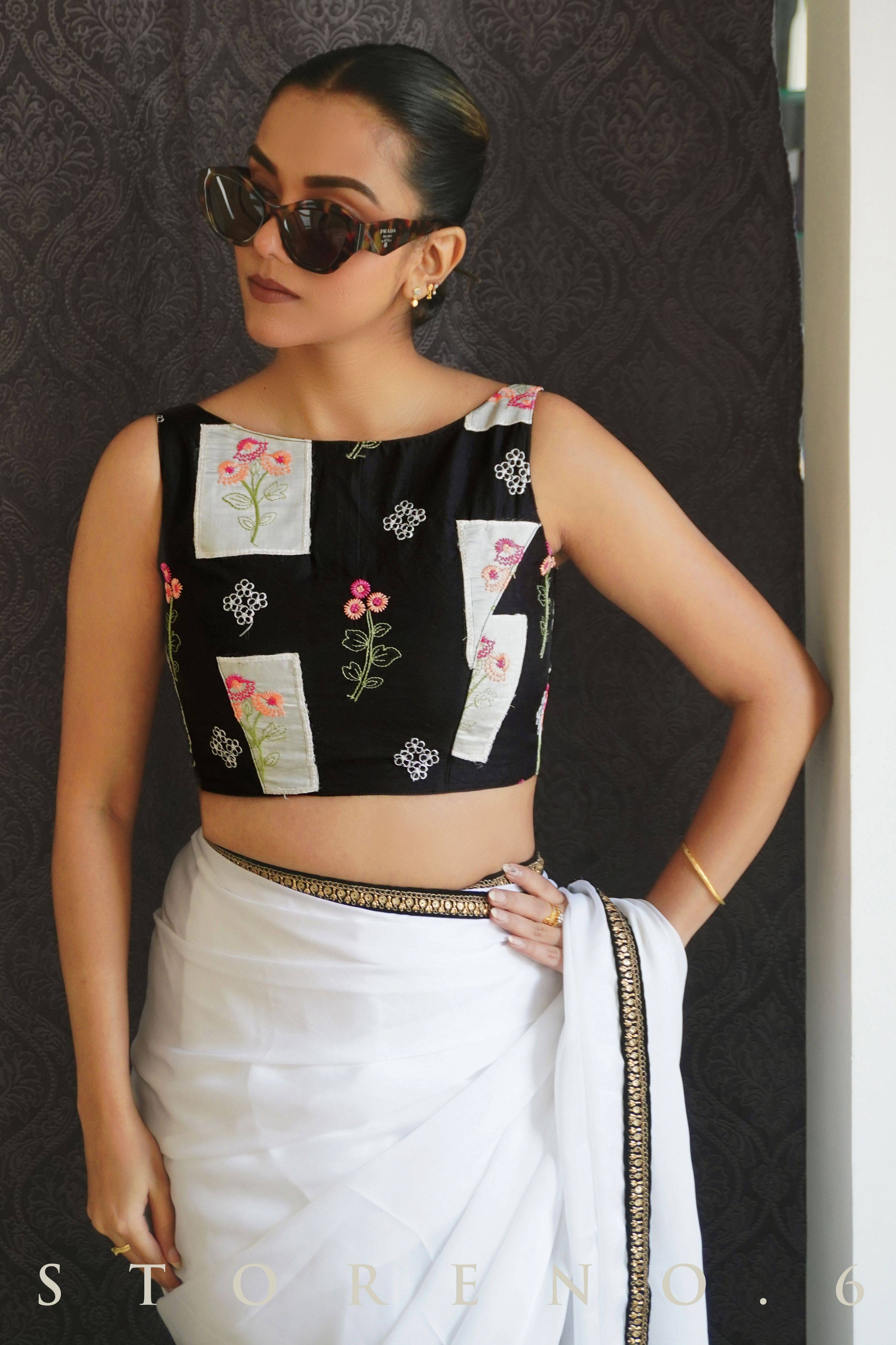 NIGHT BLOOM BLOUSE
