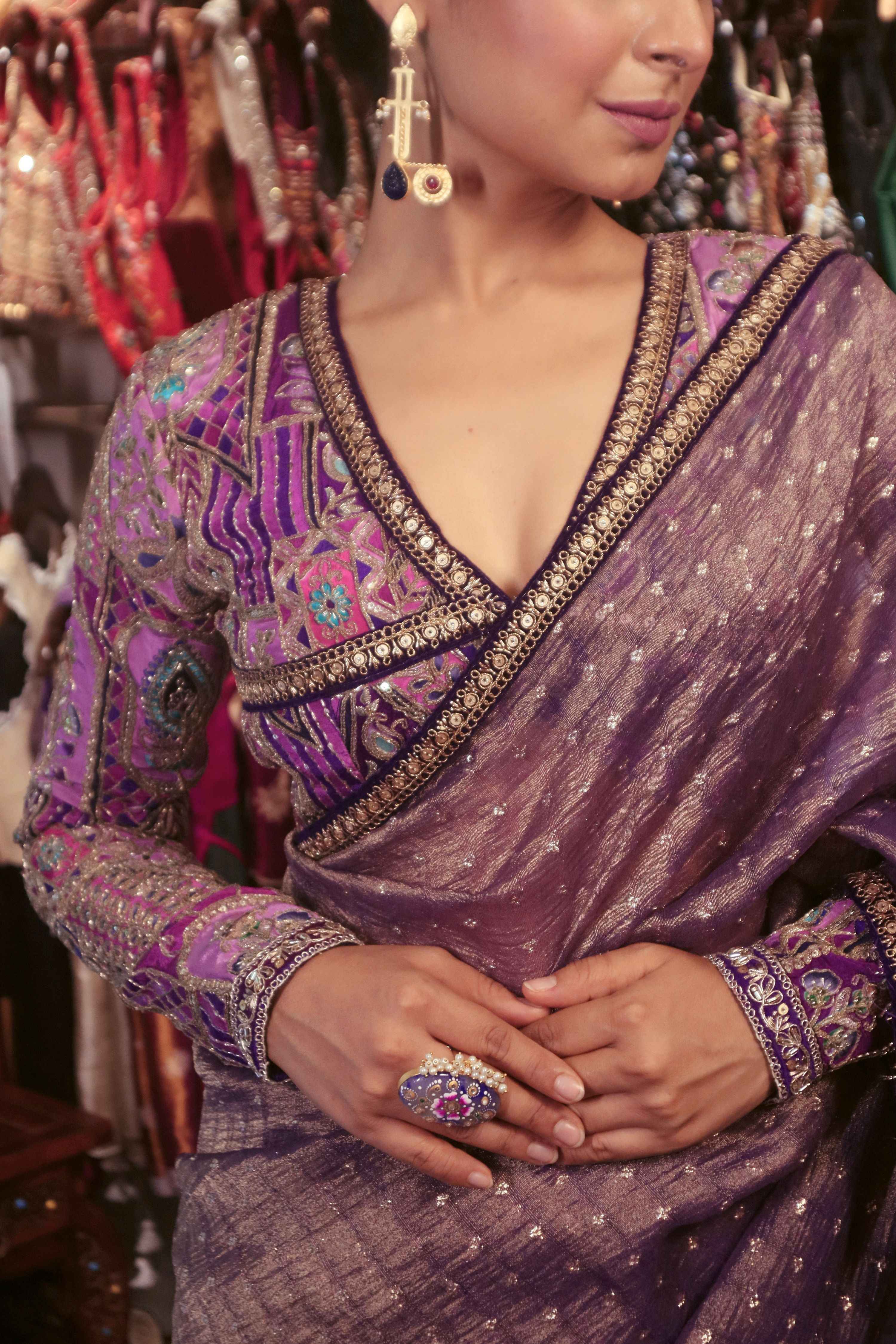 MYSTIC MUSE SAREE