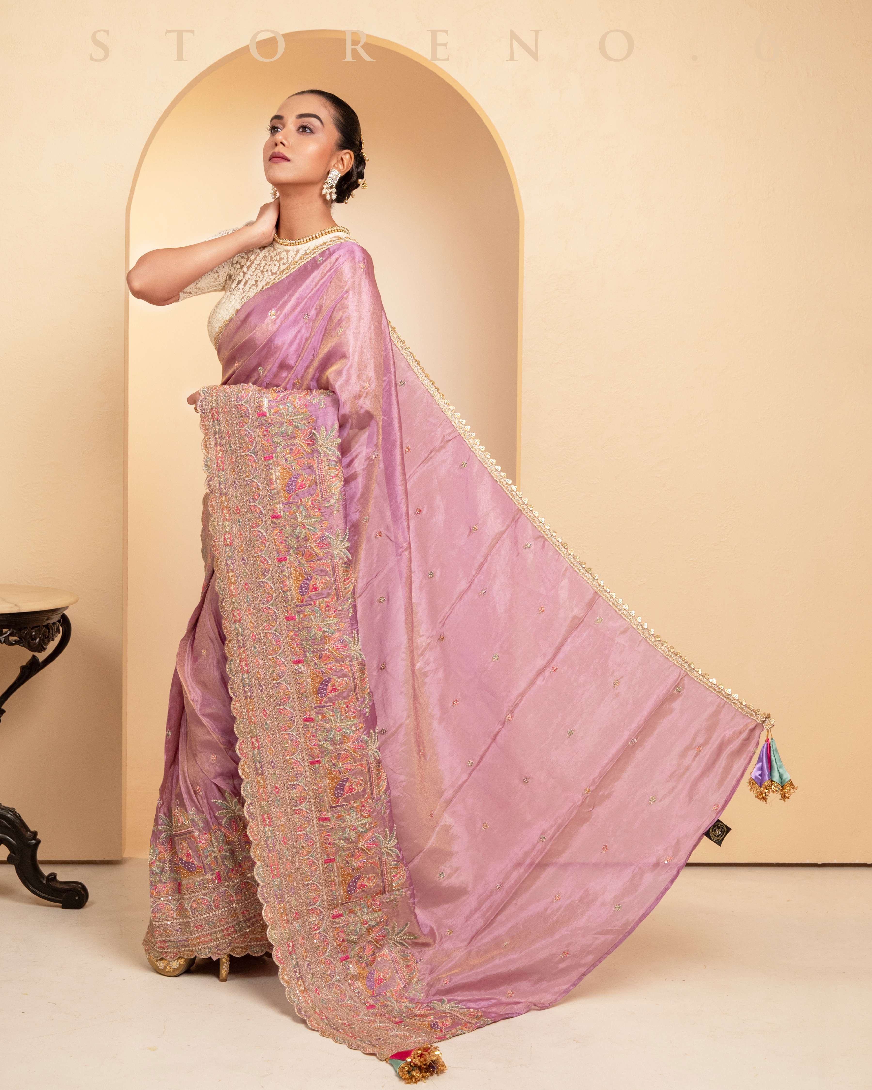 GLAM GLORY SAREE