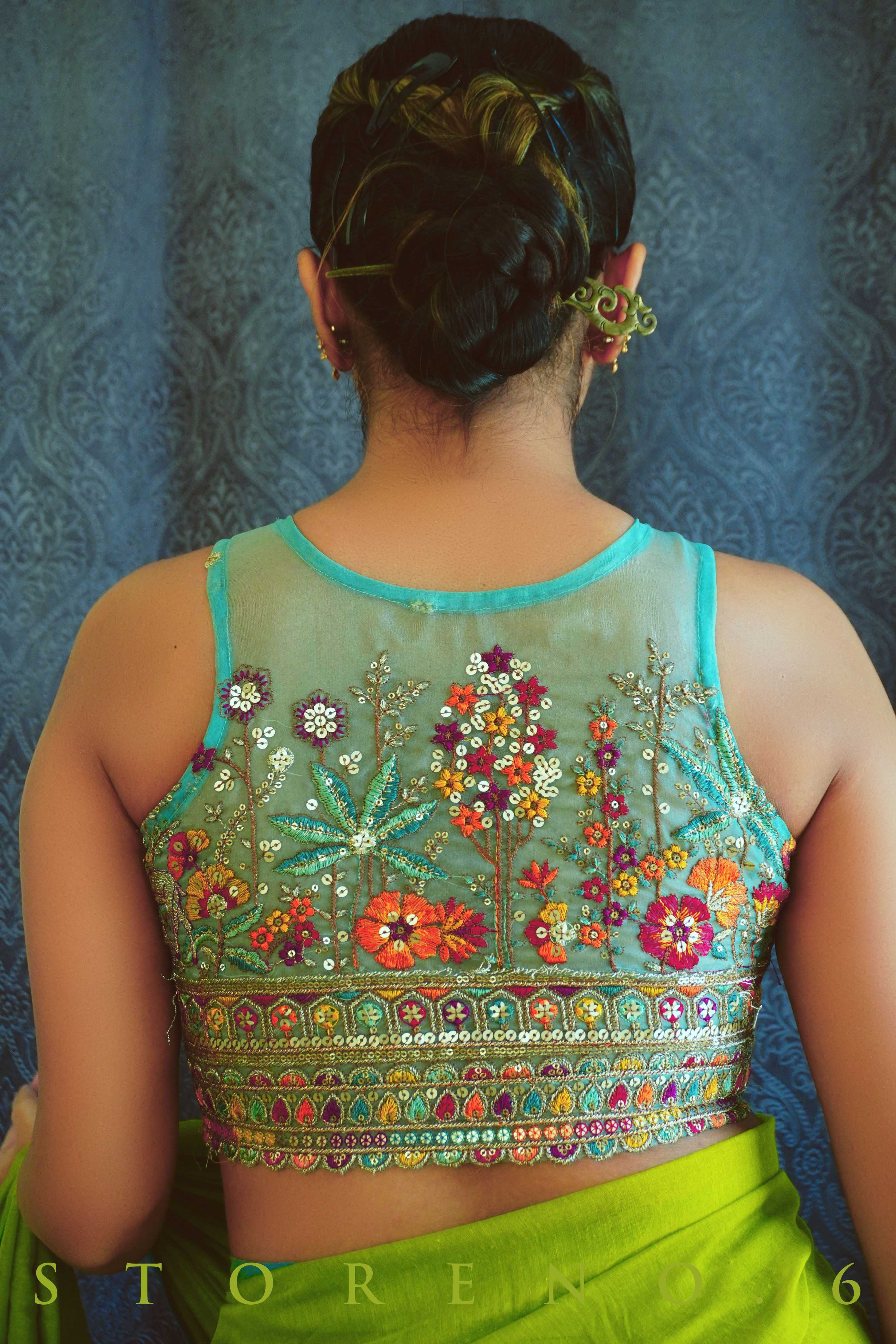 MORNING DEW BLOUSE