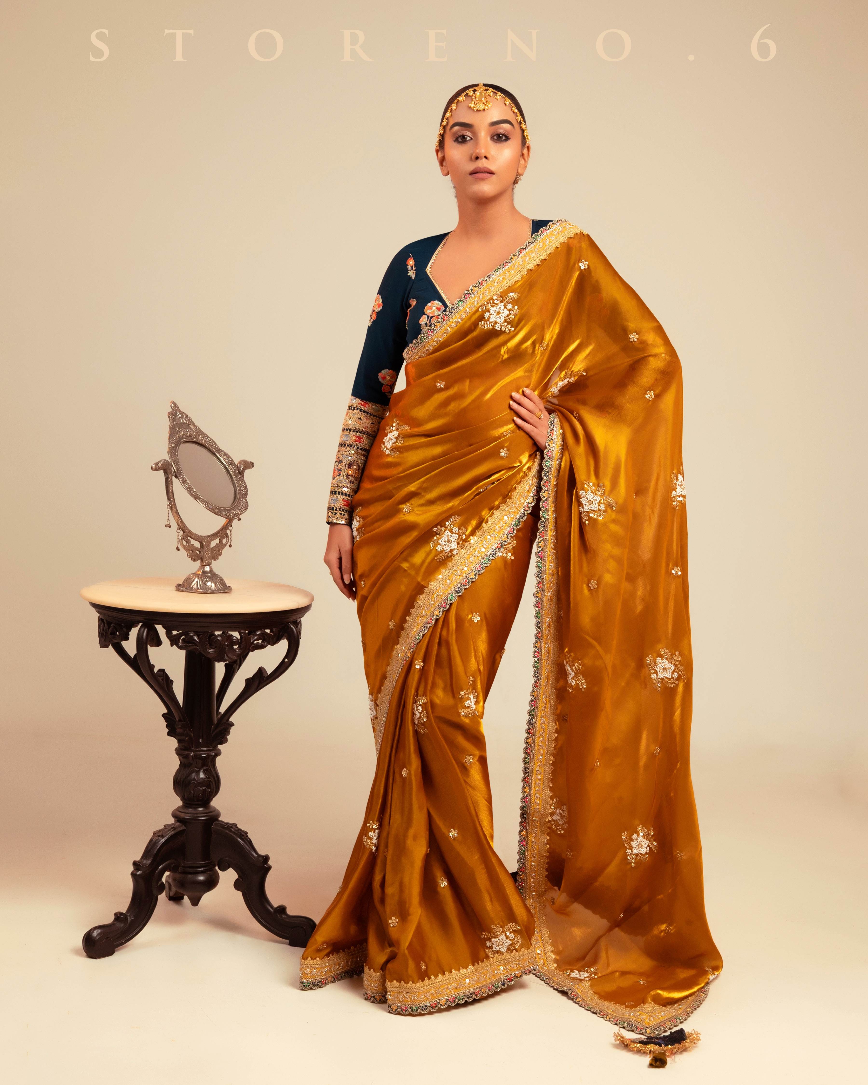 EXOTIC EMPRESS SAREE