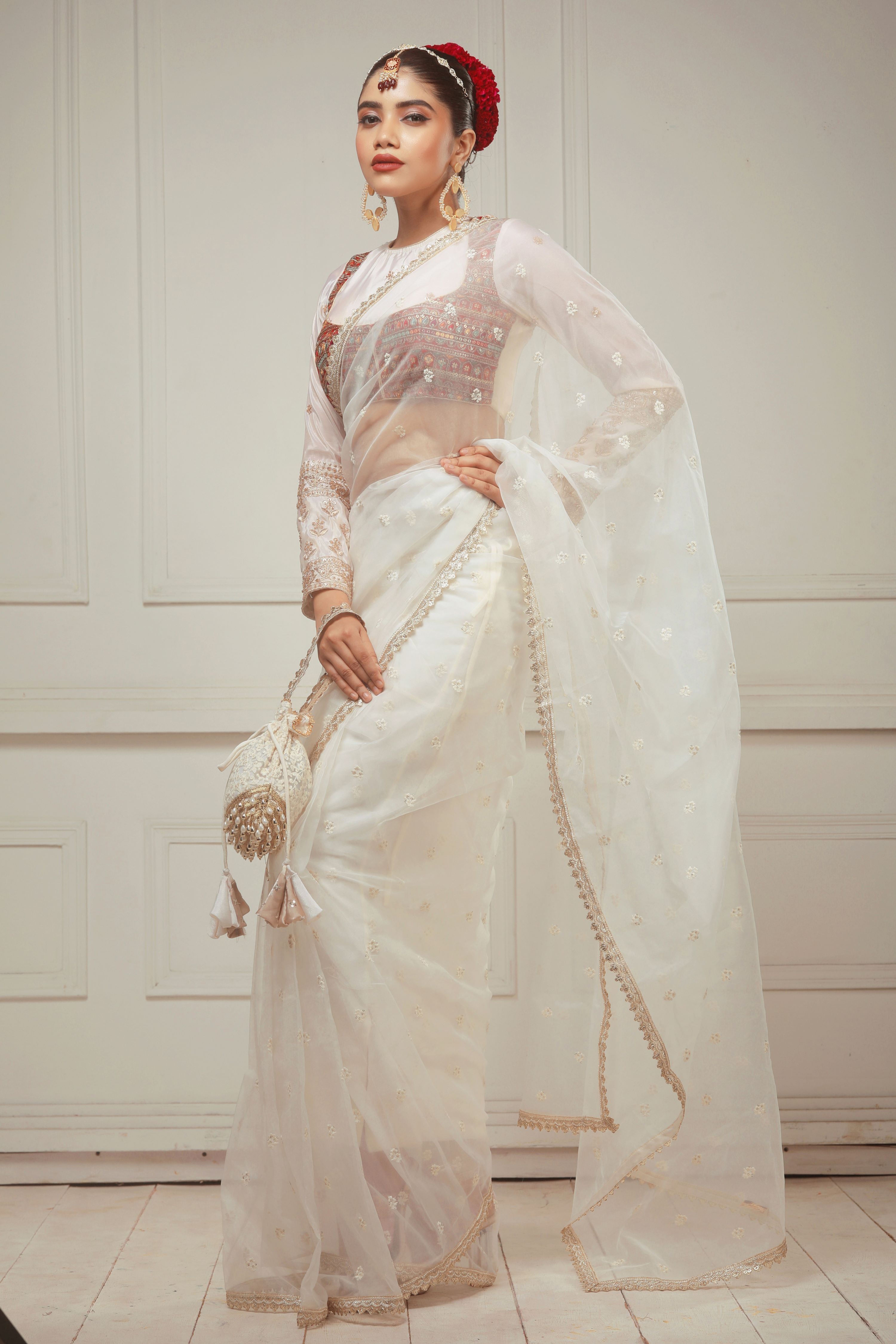 VANILLA SKY SAREE