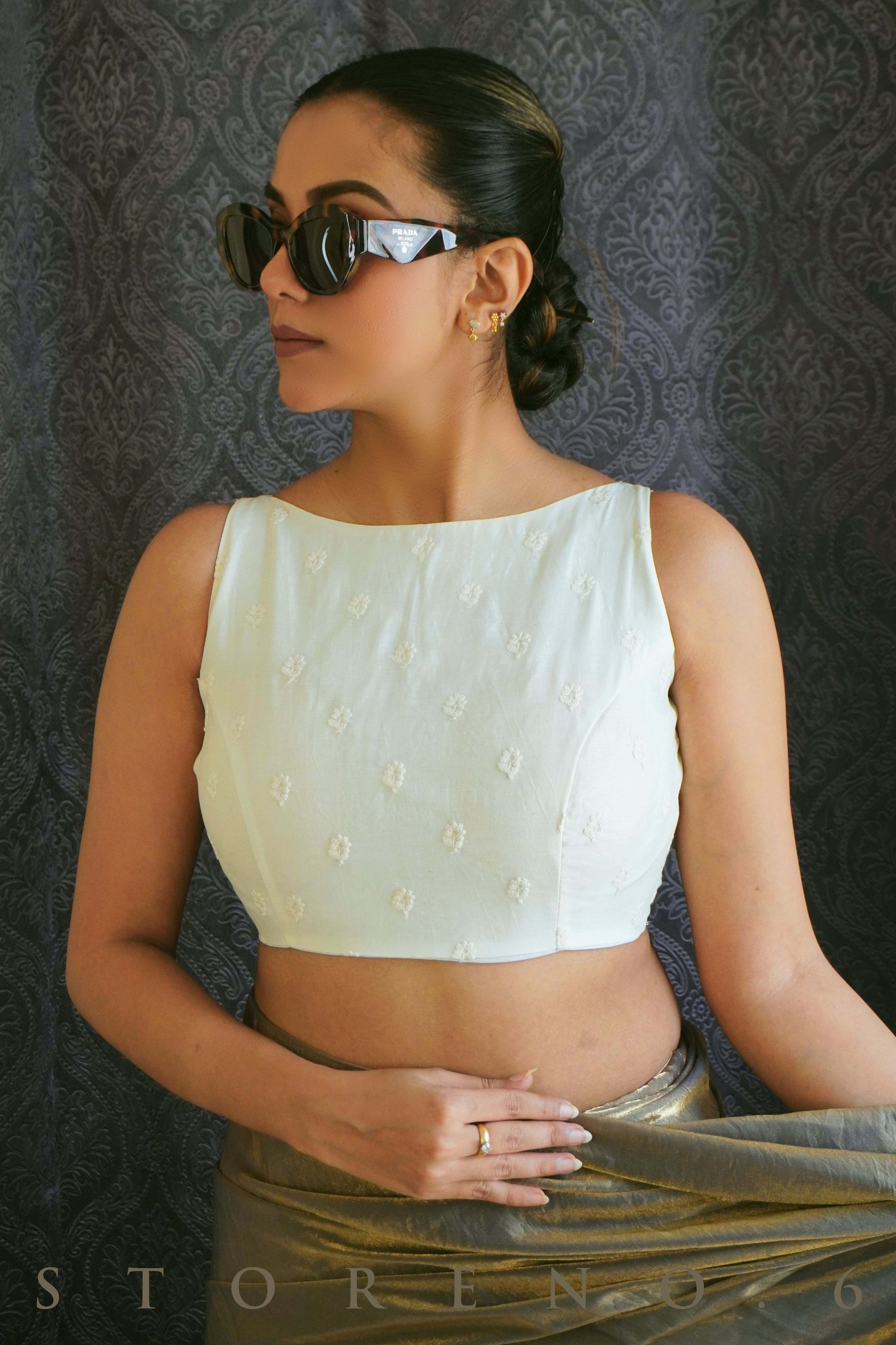 VANILLA SKY BLOUSE