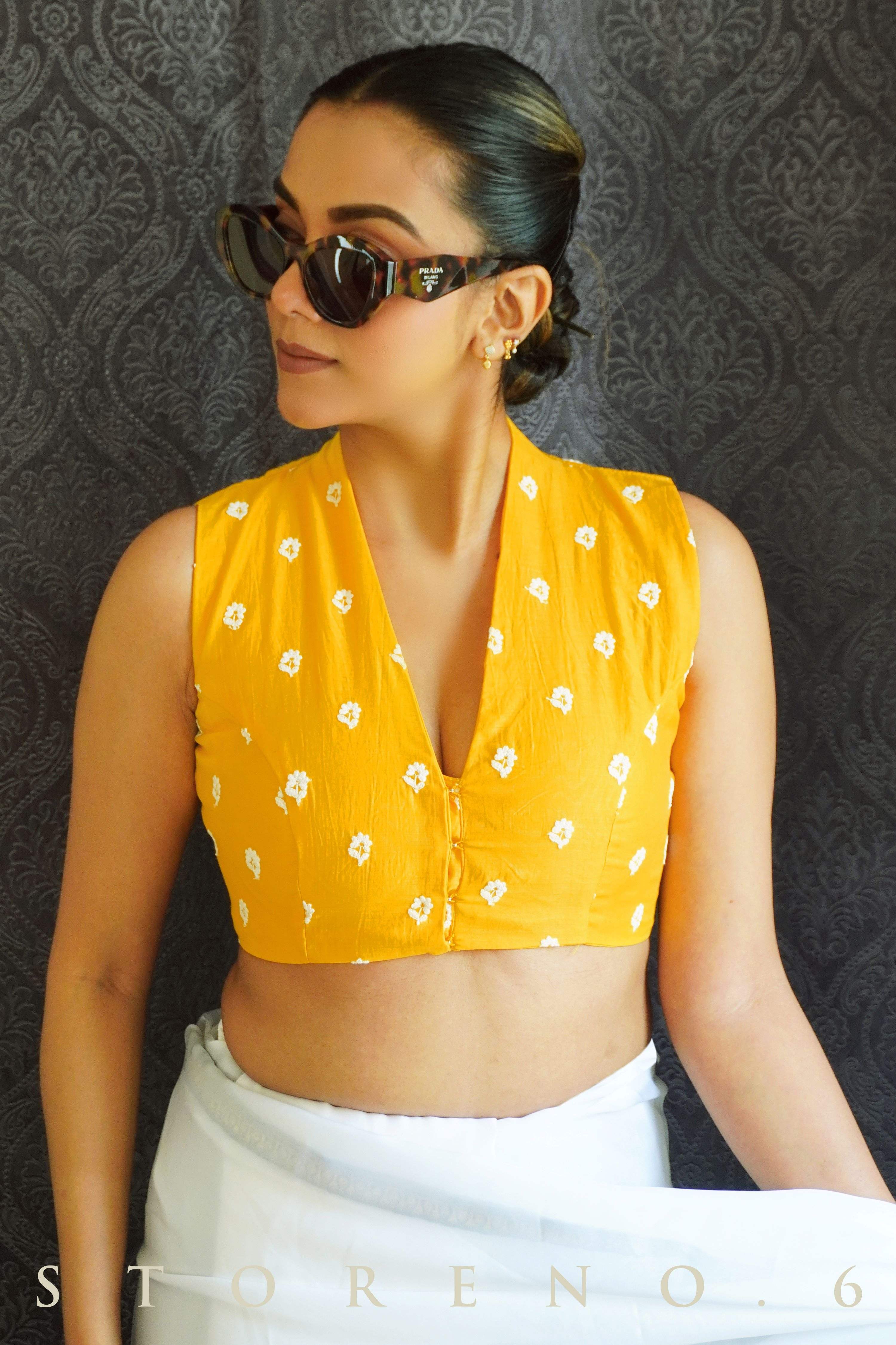 SUN KISSED BLOUSE