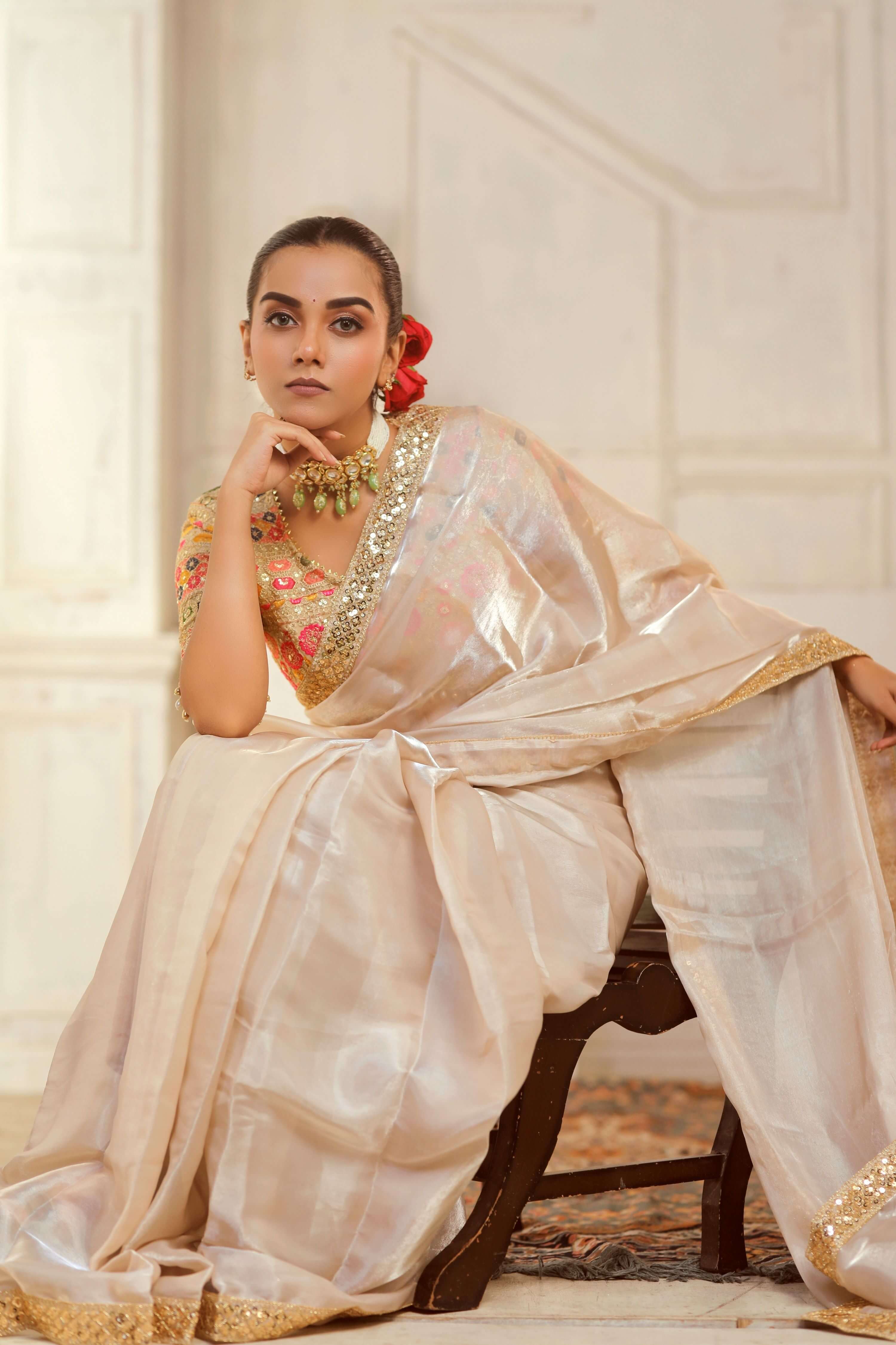 NOOR-E-SONA SAREE