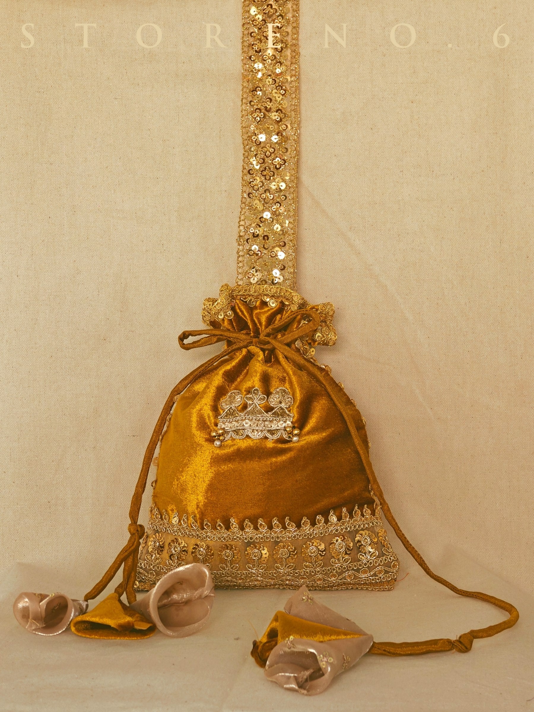MASAKALI MASAKALI POTLI BAG