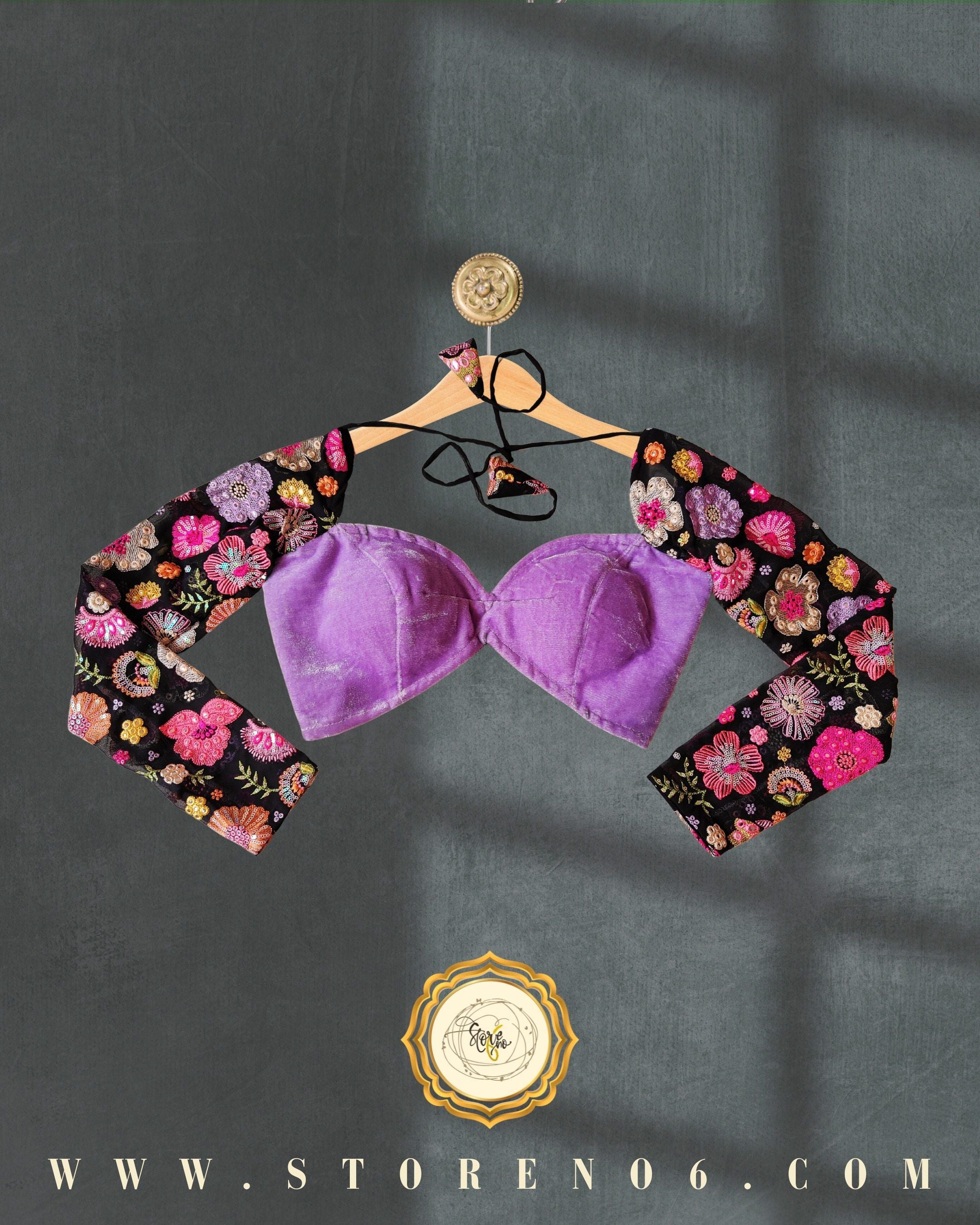 LILAC MULTICOLOR BLOUSE