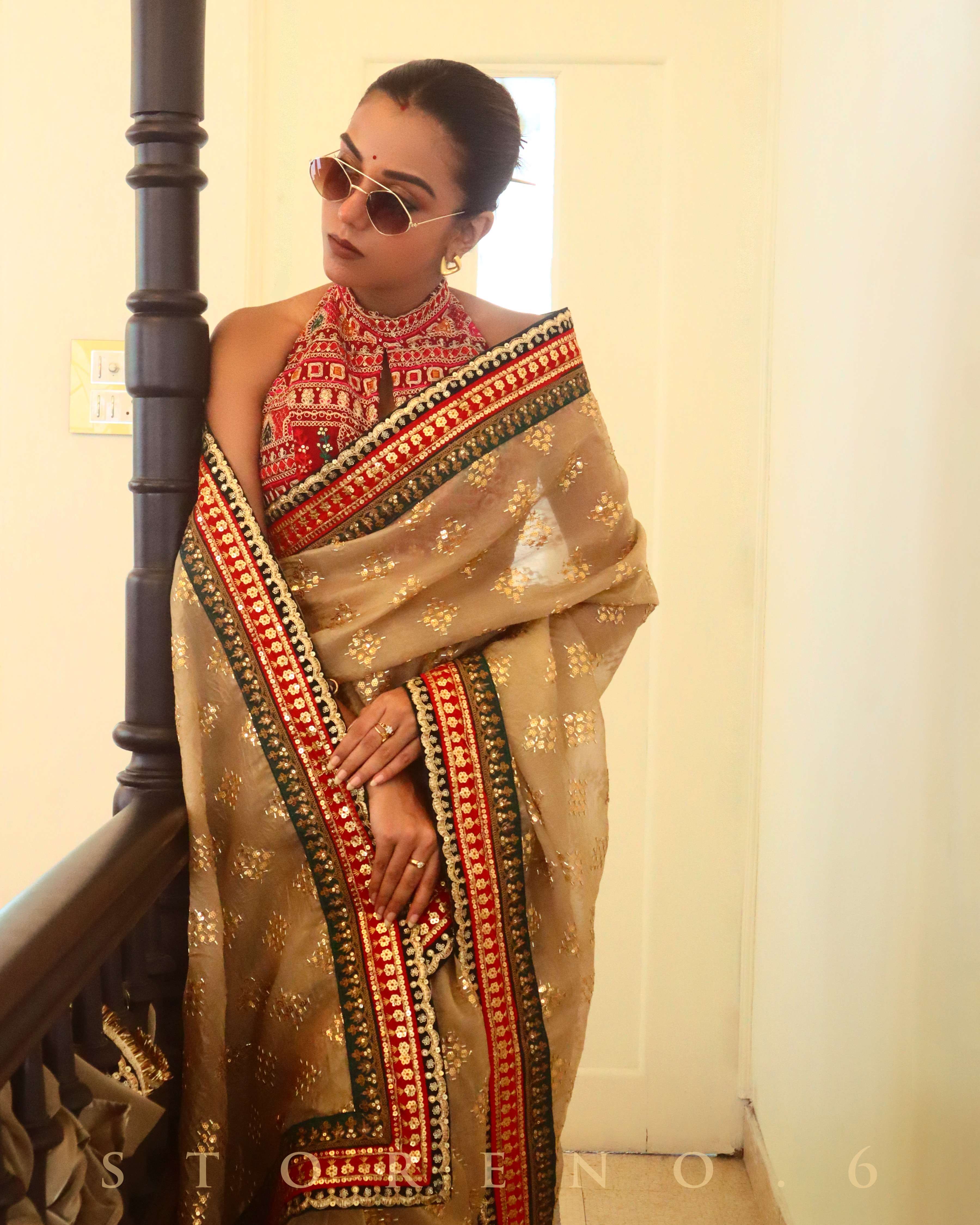 APRIL AESTHETIC SAREE