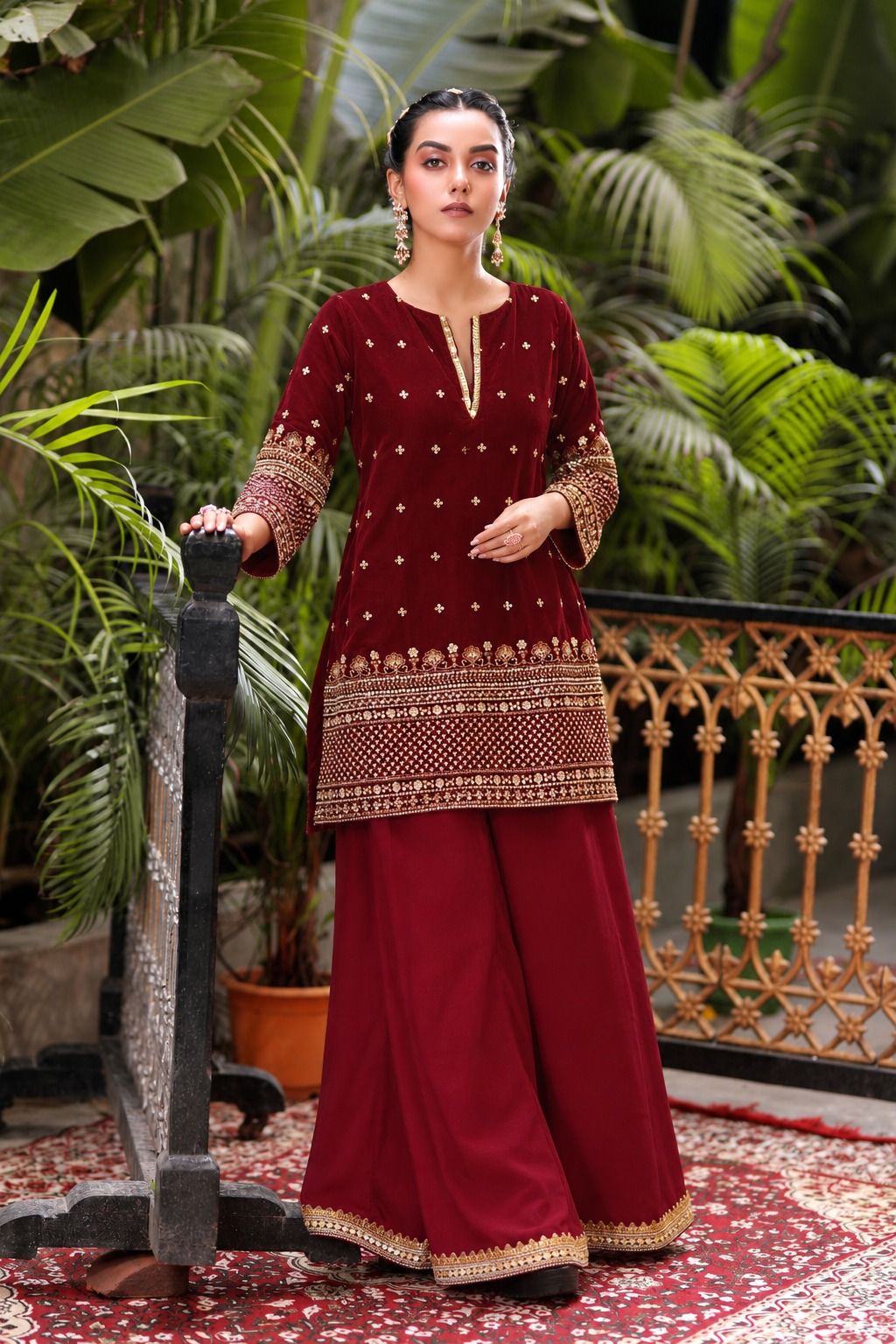 JAB WE JEWEL KURTA SET