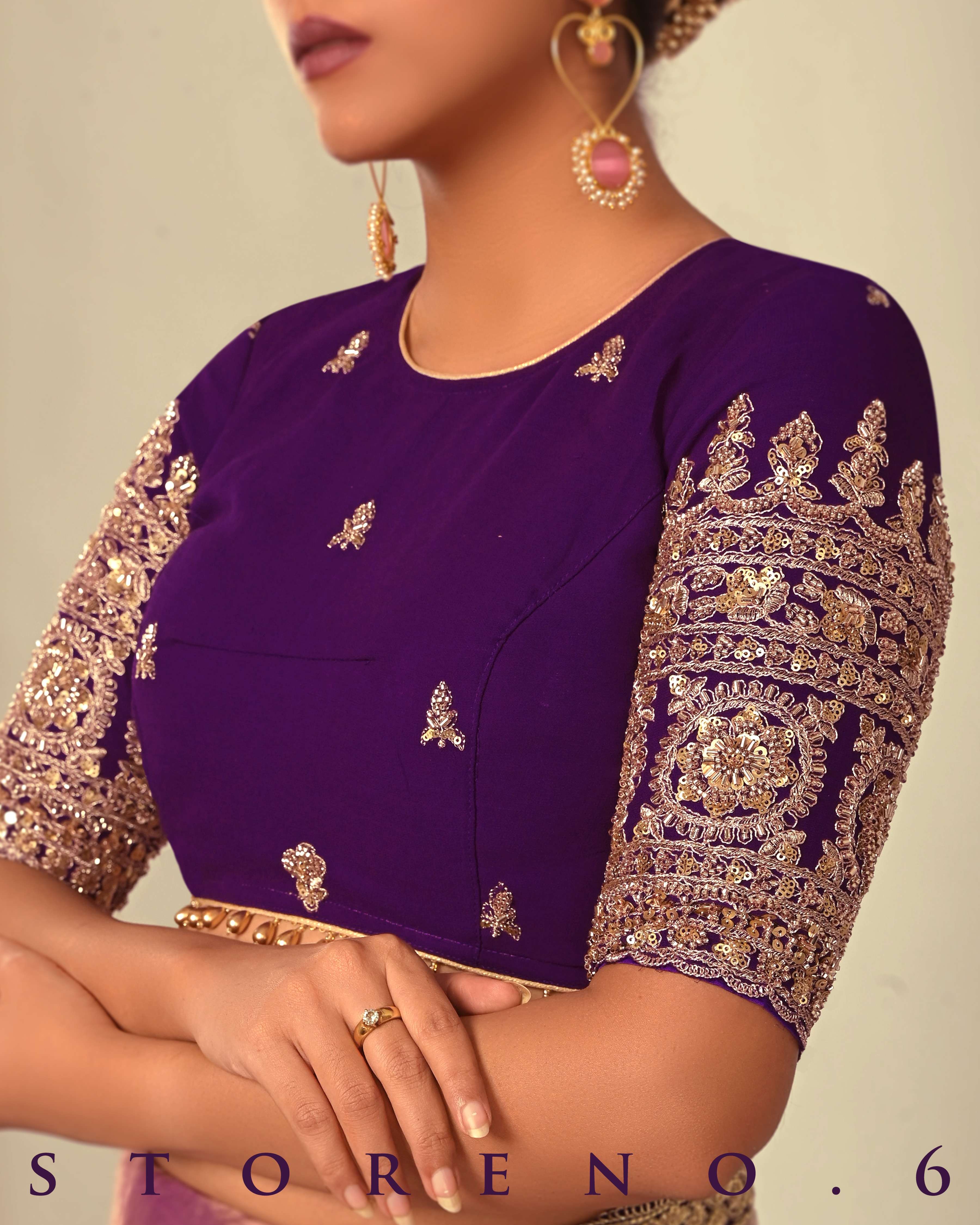 MAJESTIC MOJO BLOUSE