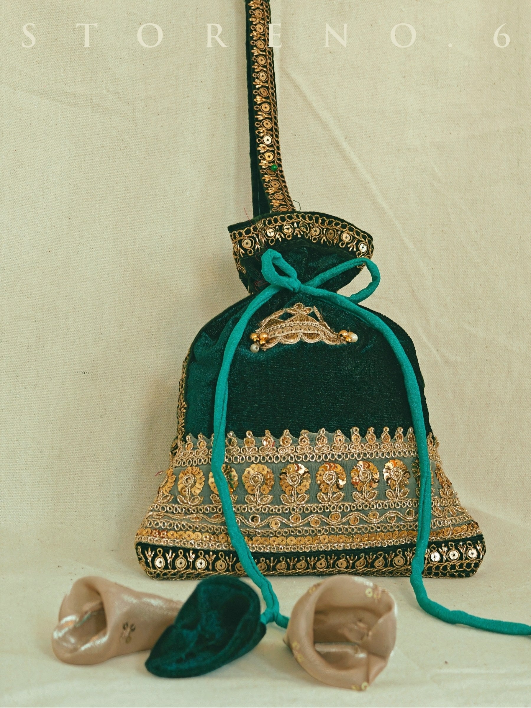 RIMJHIM GIRE POTLI BAG