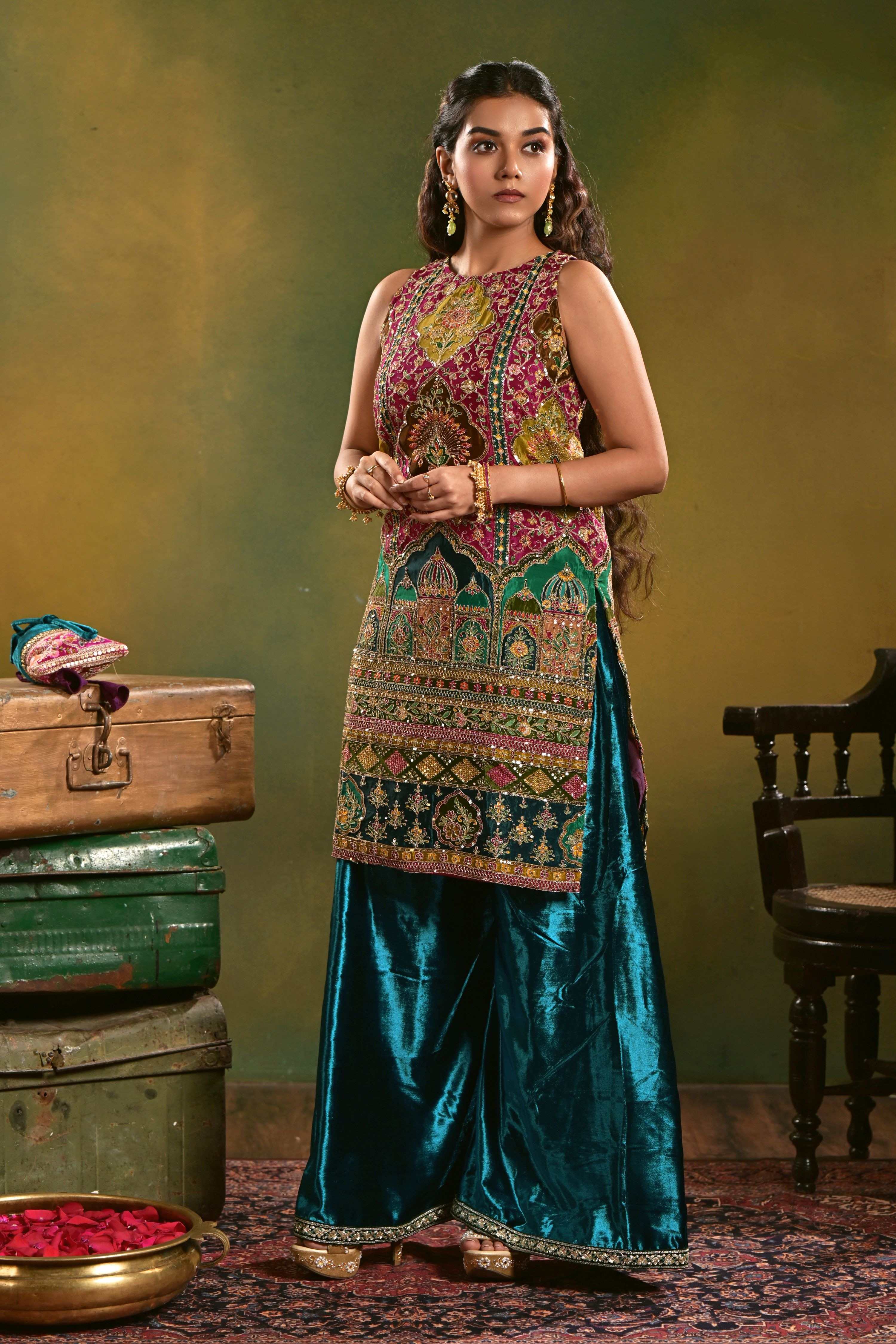 RANG RASIYA KURTA SET