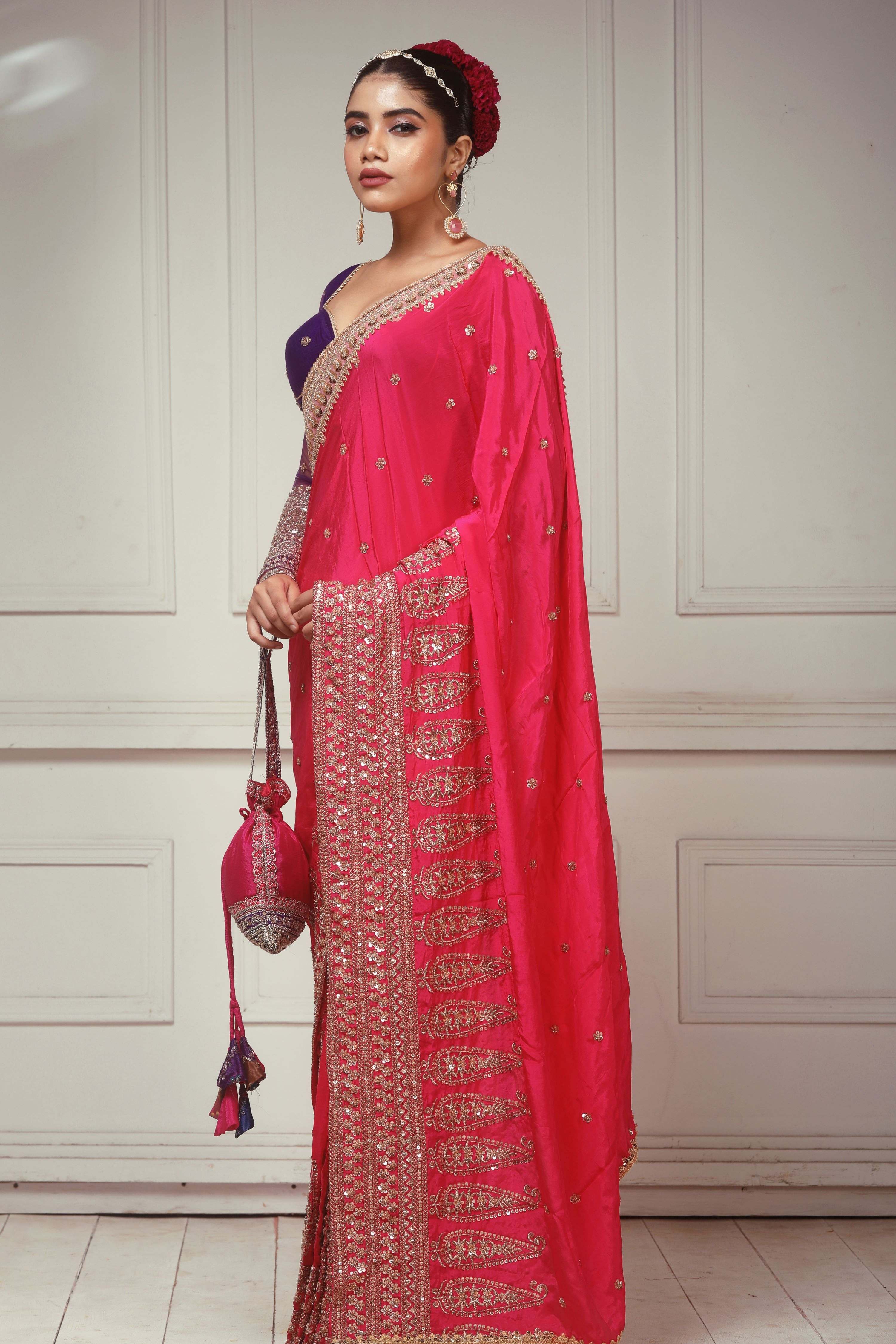 ROSE LUXE SAREE