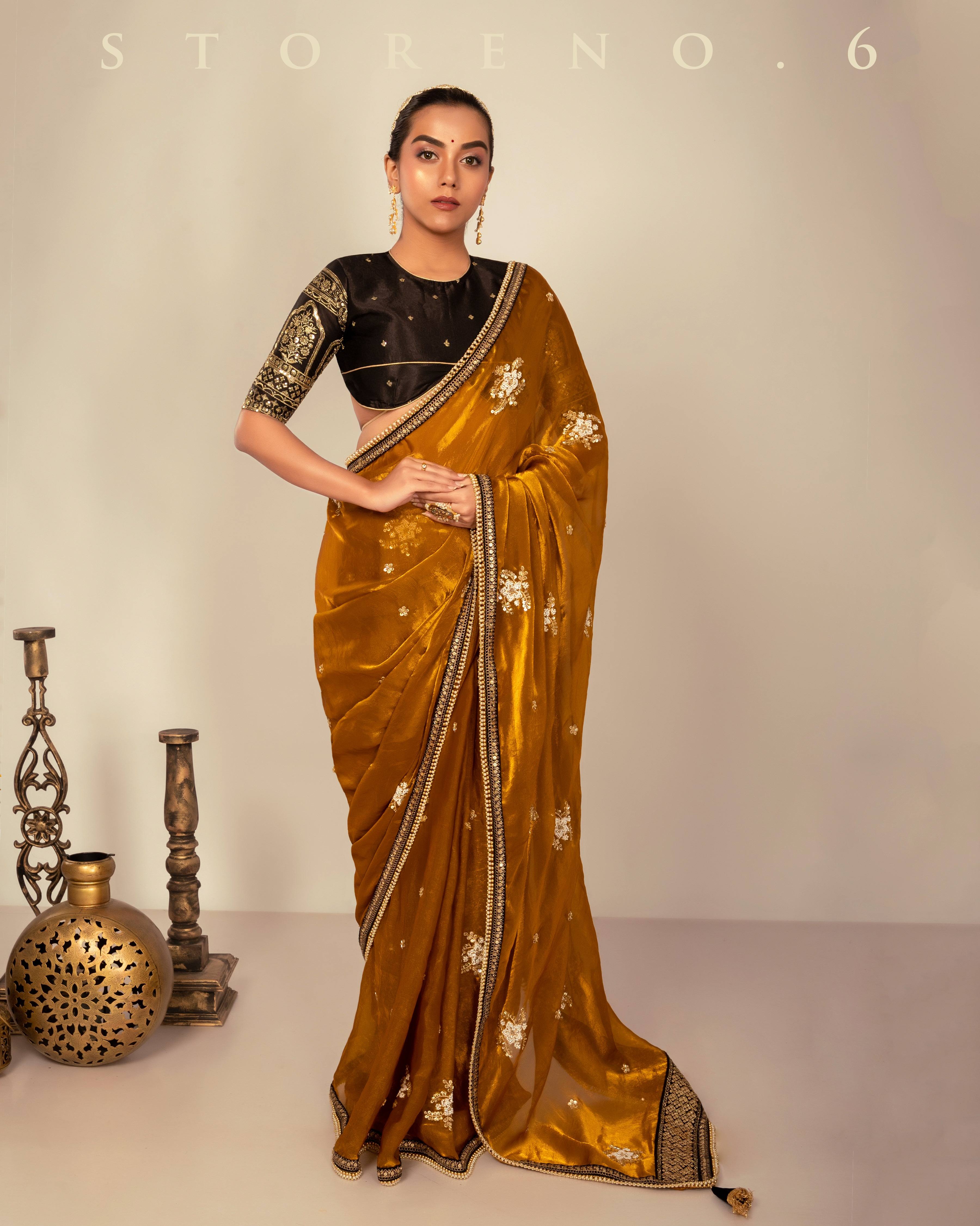 ENCHANTING EMPRESS SAREE