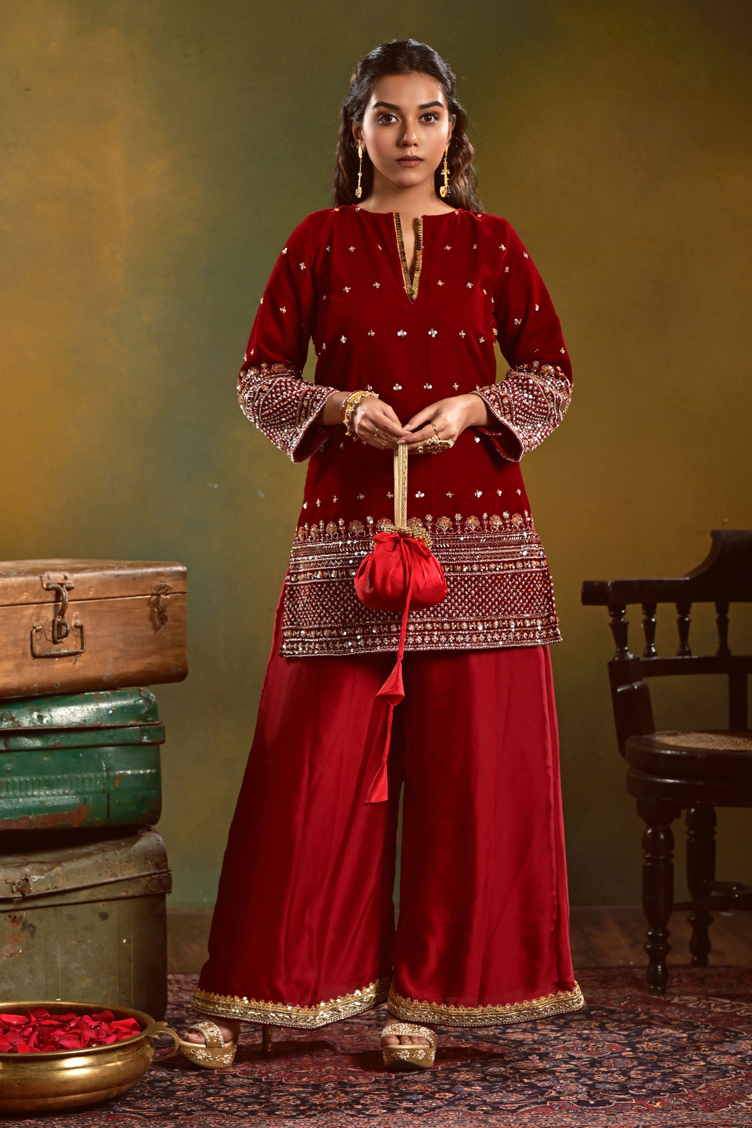 JAB WE JEWEL KURTA SET