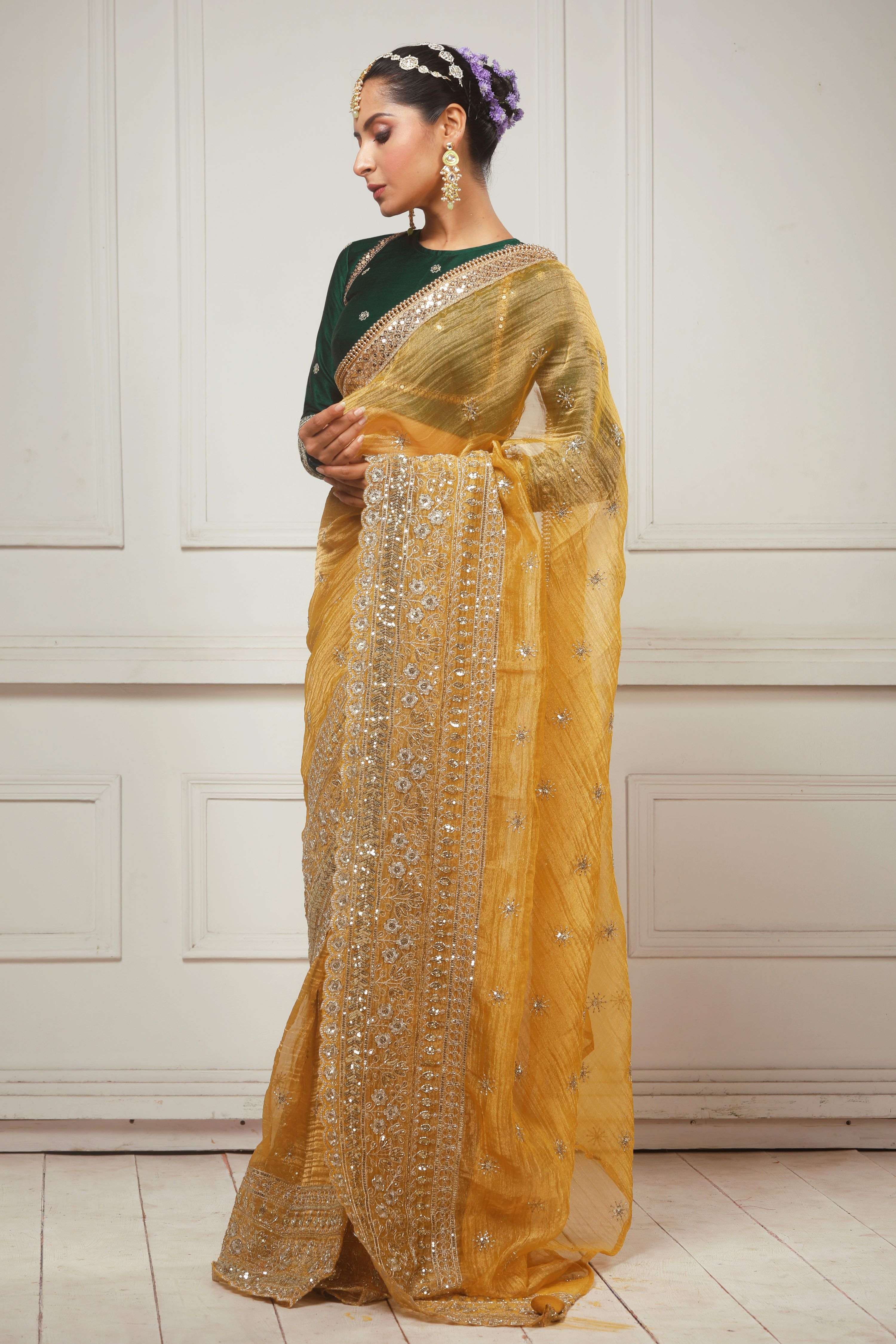 HONEY WILDFLOWER SAREE