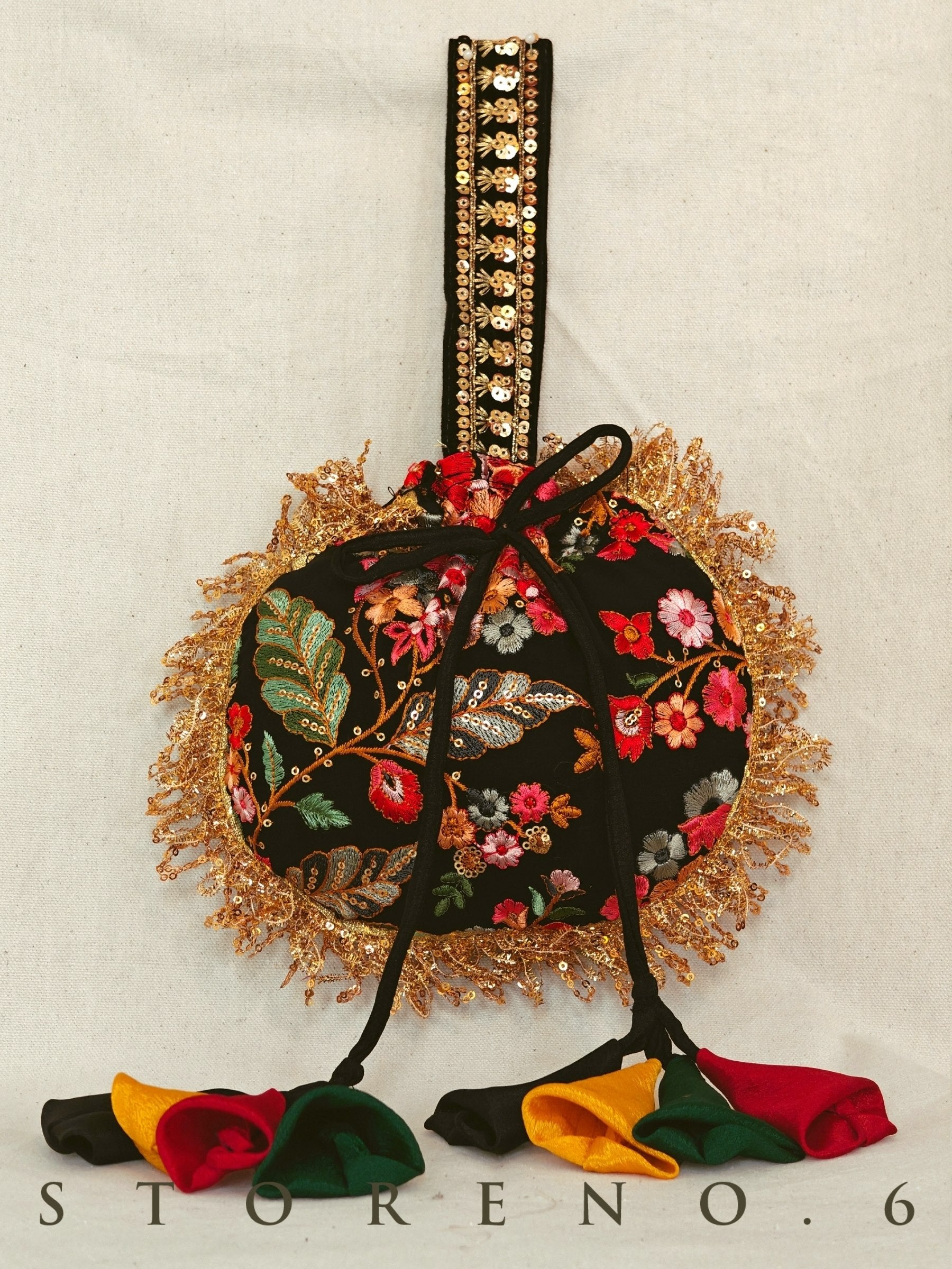 DESI GIRL POTLI BAG