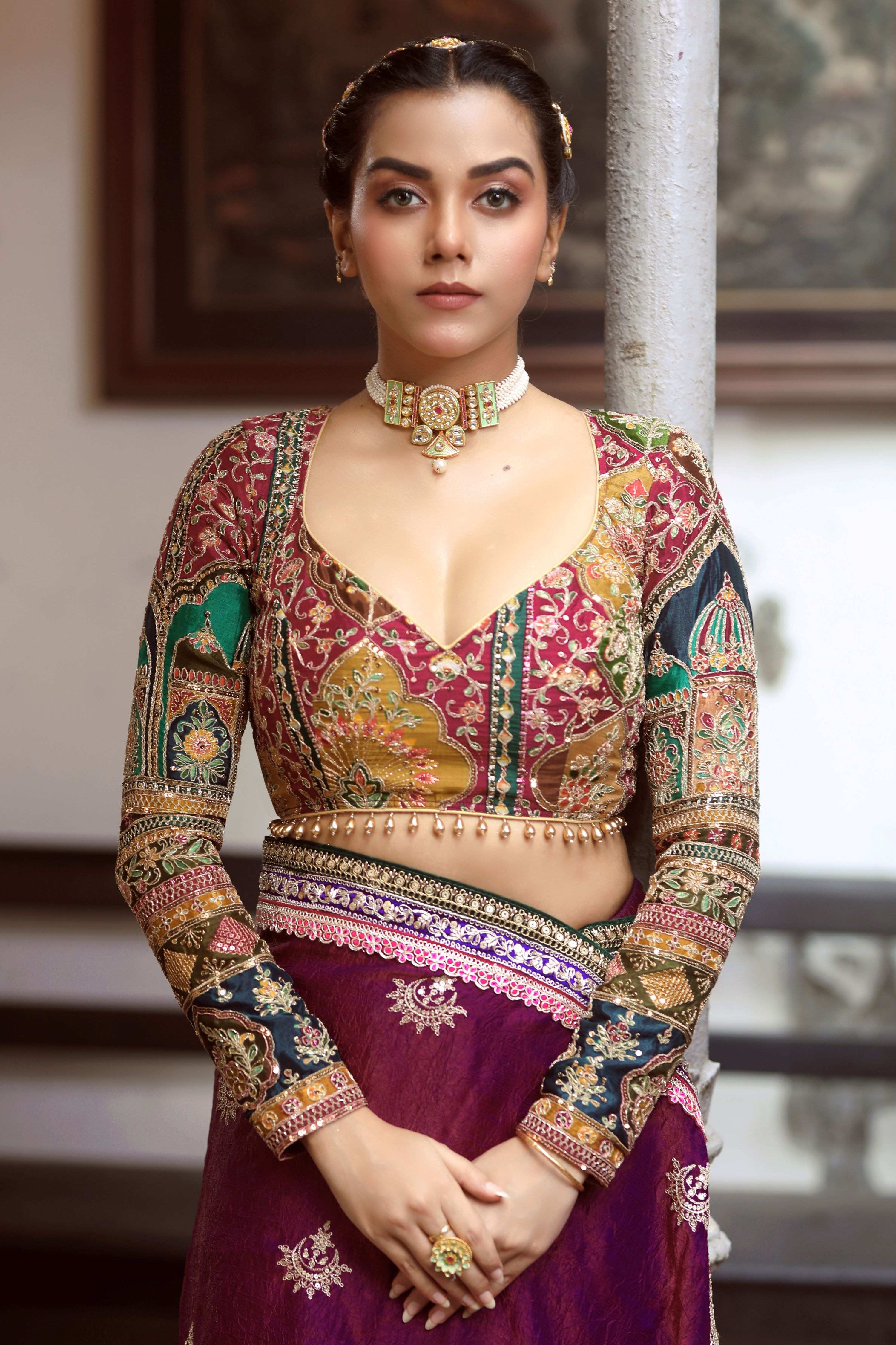 COUTURE CHARM BLOUSE