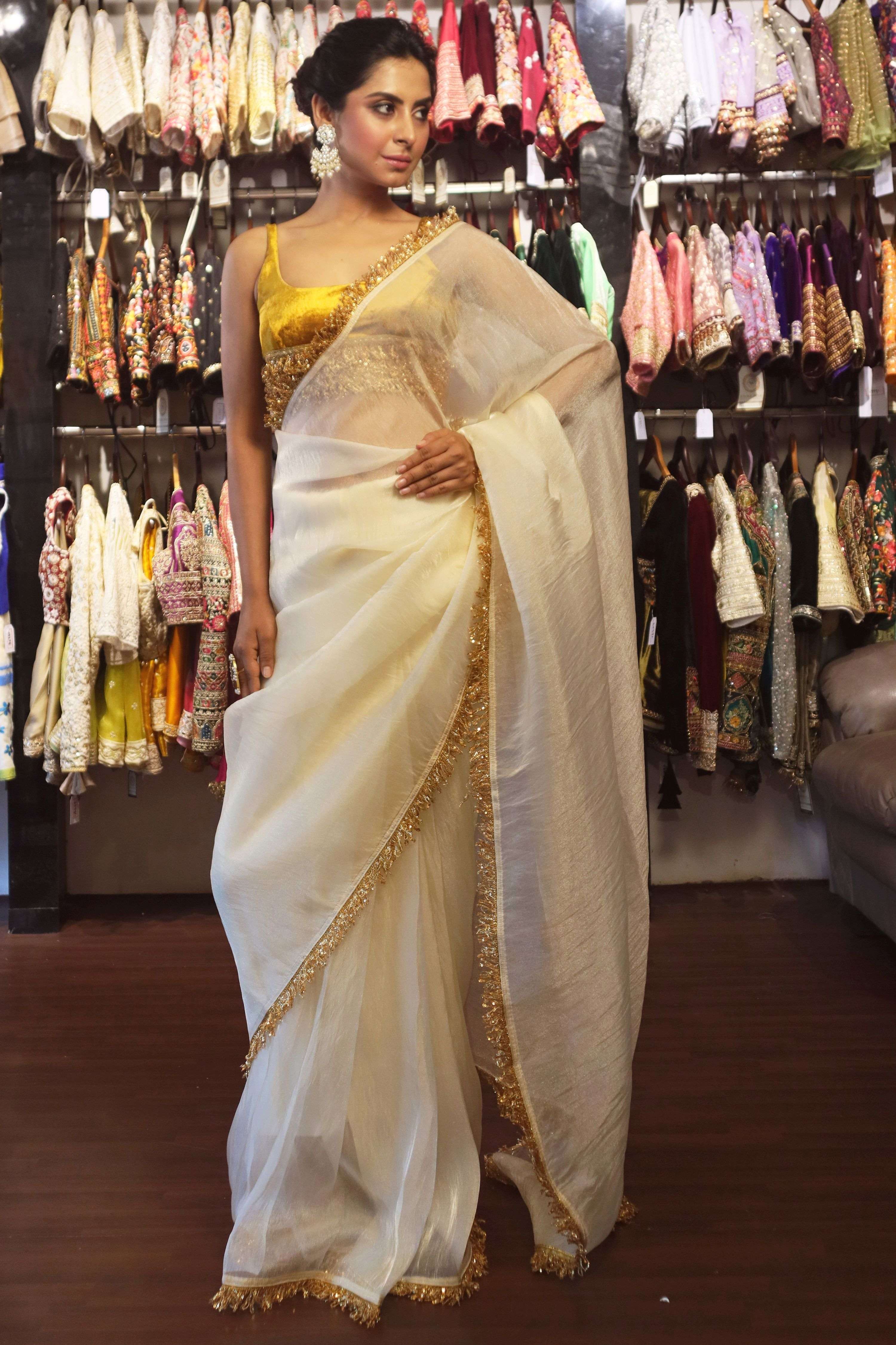 DAZZLE DRAPE SAREE