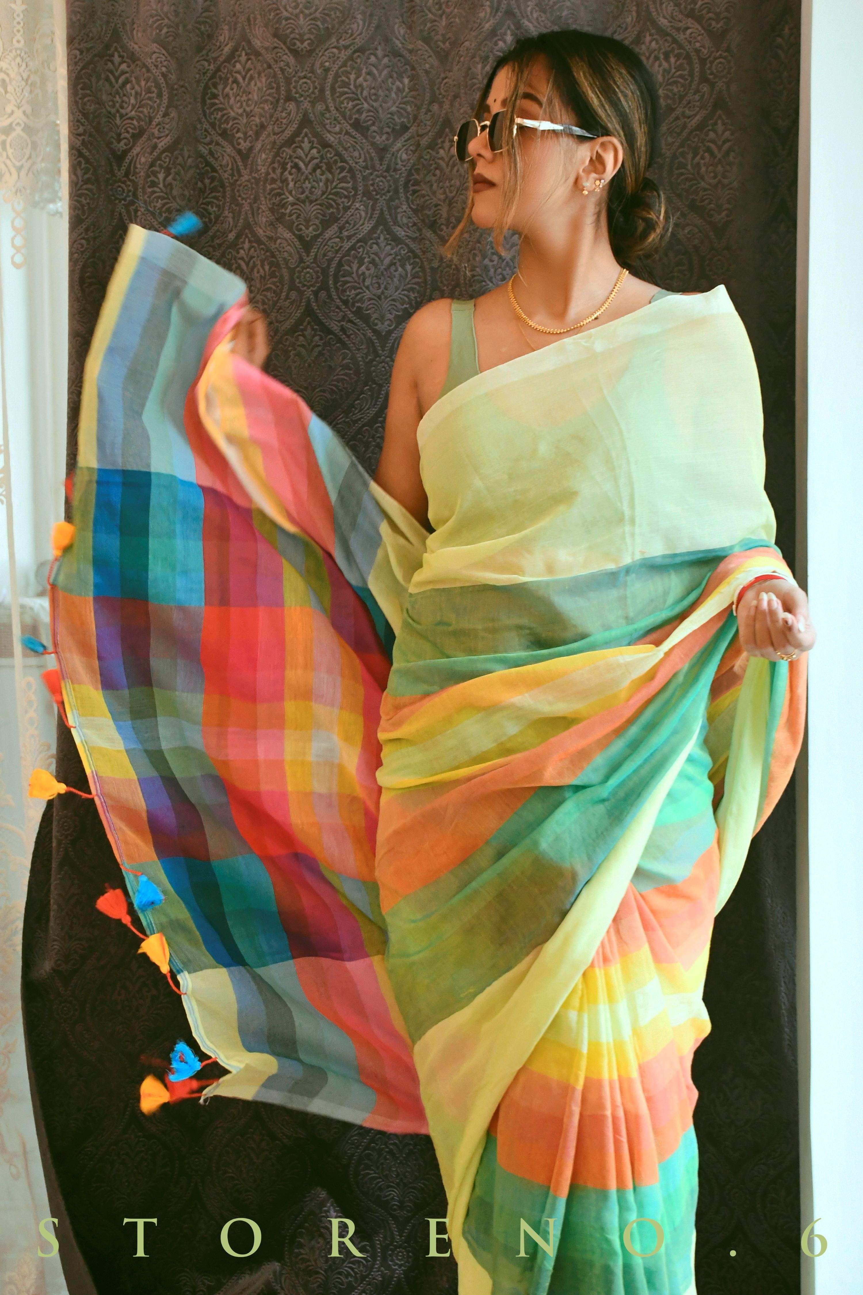 LEHERIYA SAREE