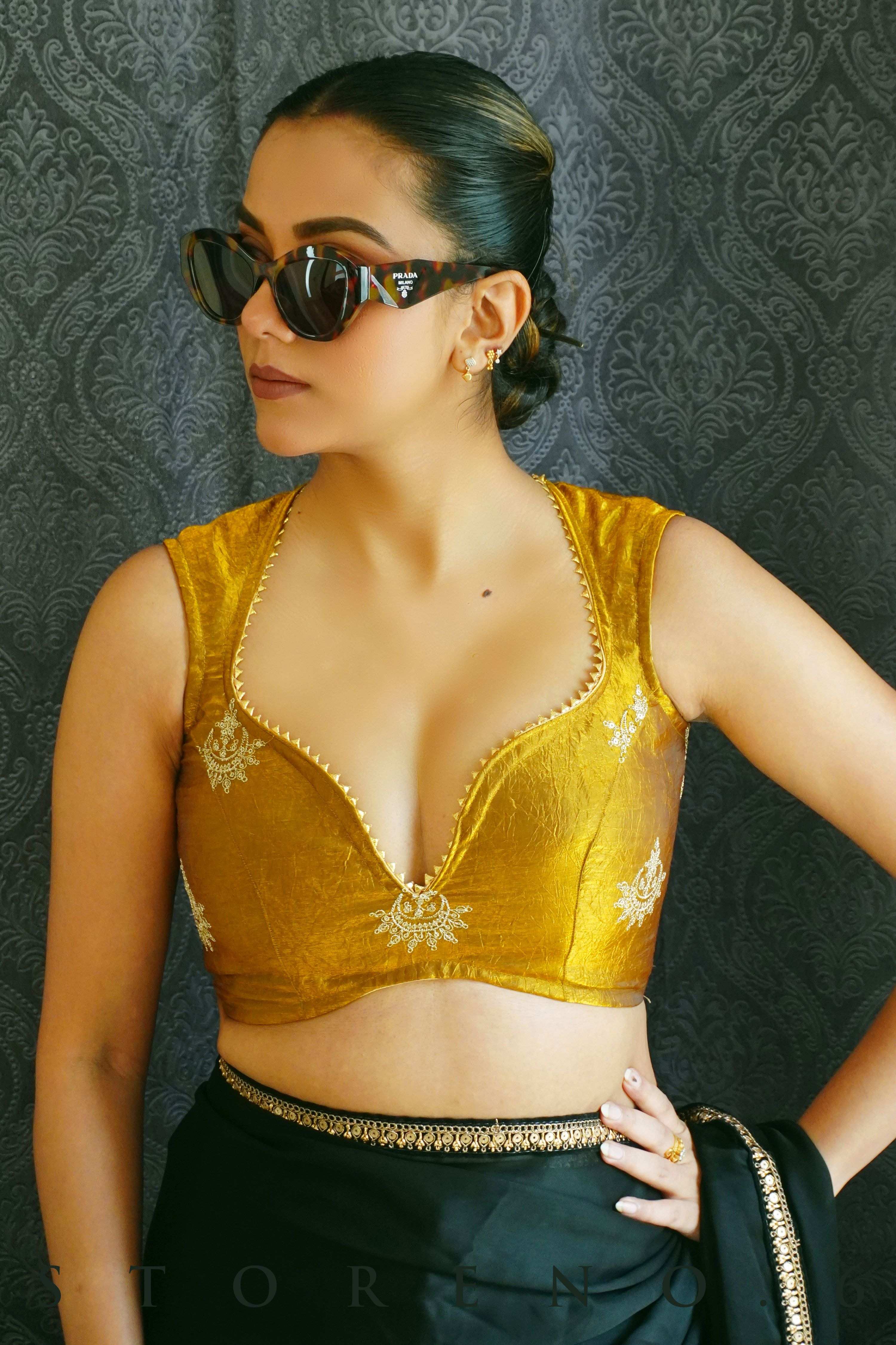 GOLDEN HOUR BLOUSE