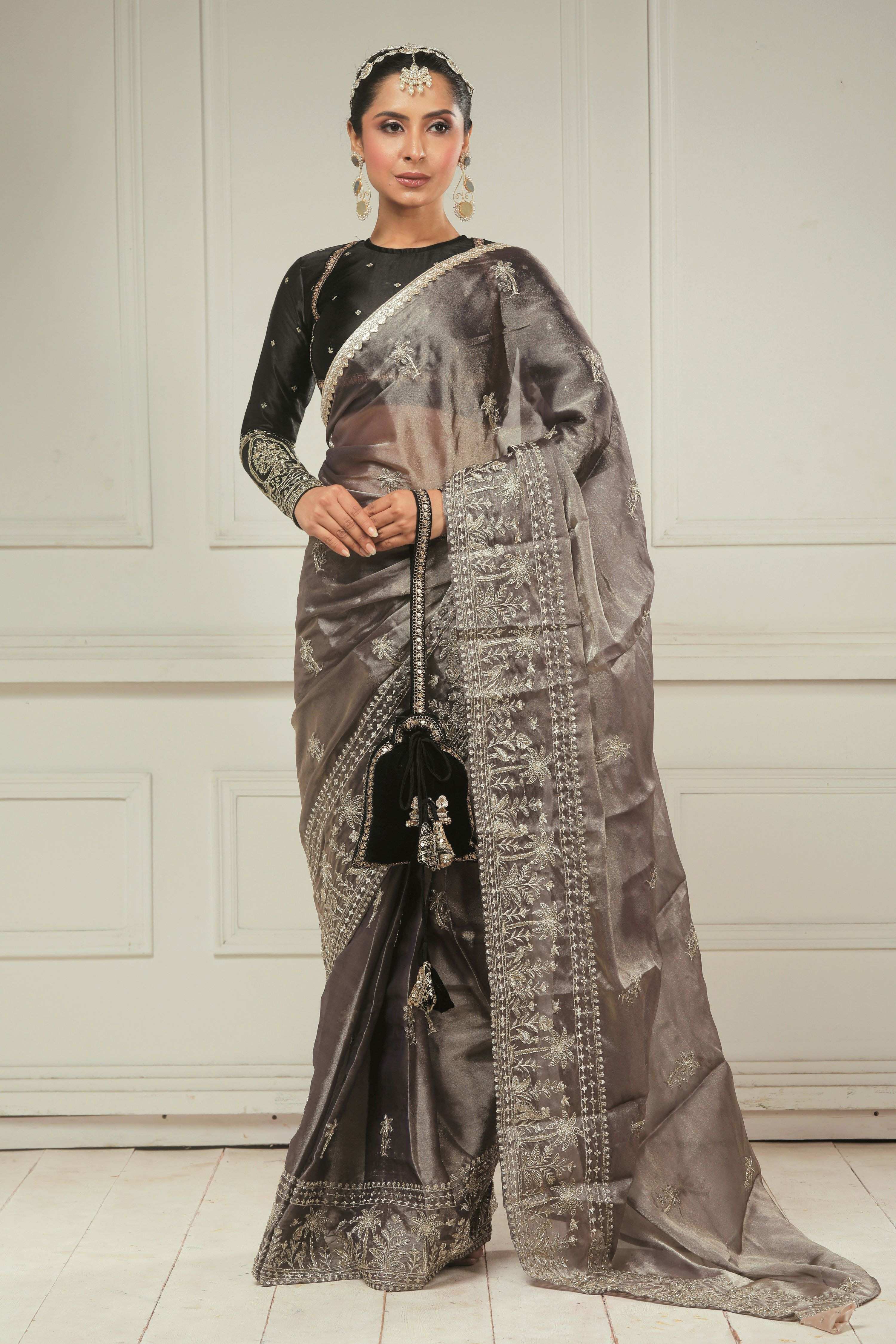 COCOA CRUSH SAREE