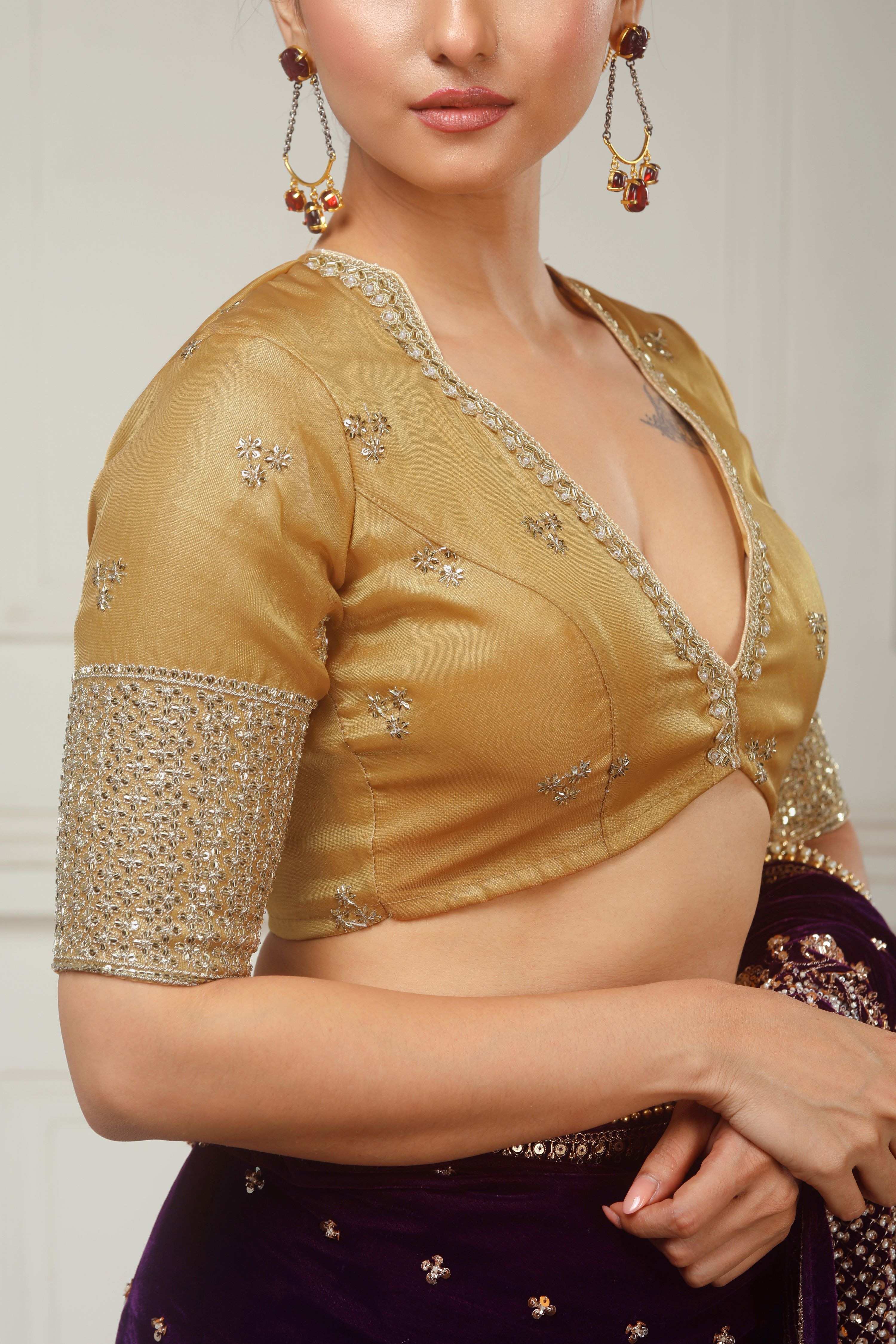 RADIANT FANTASY BLOUSE