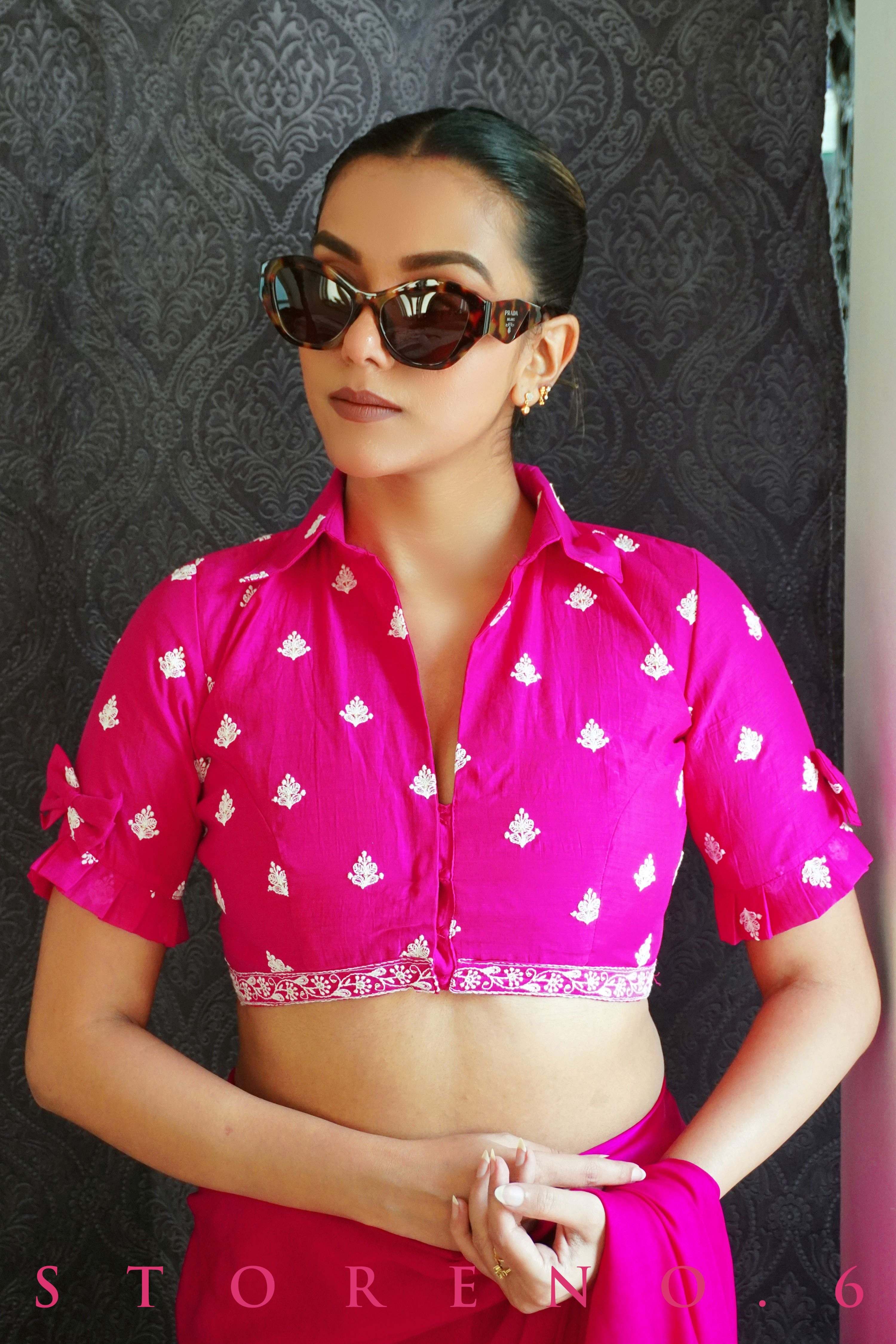 SUGAR SUNSET BLOUSE