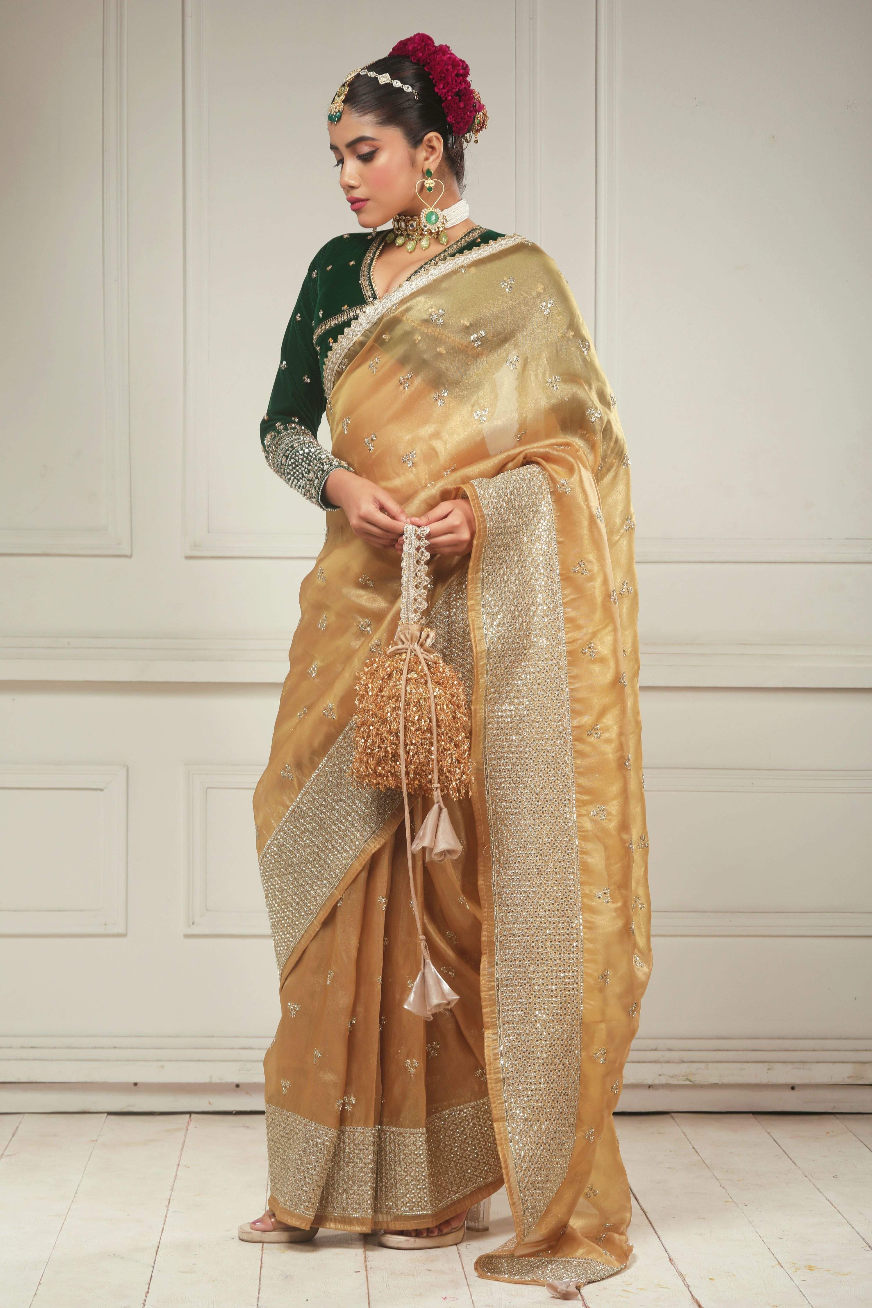 RADIANT FANTASY SAREE