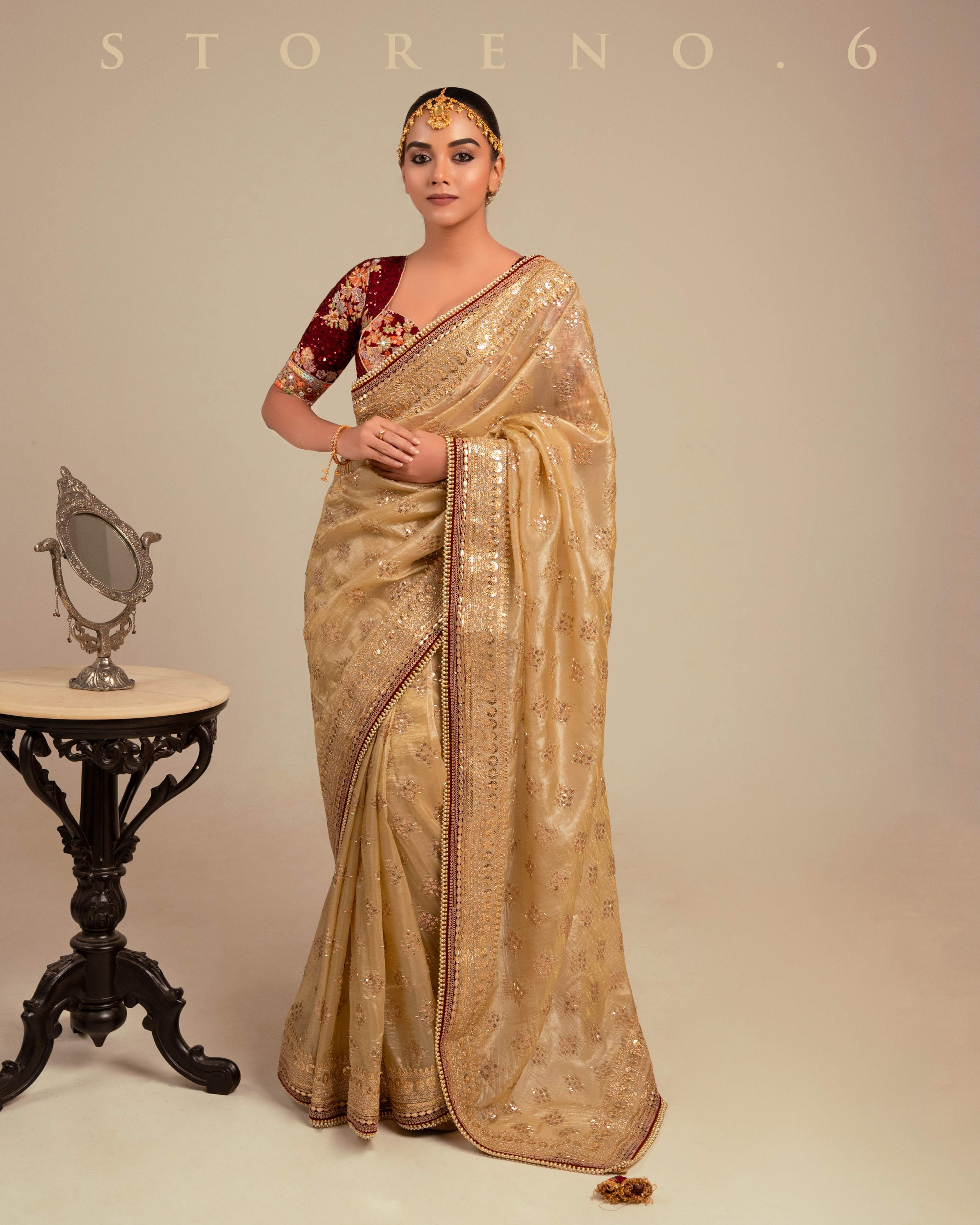 DESERT DELUXE SAREE