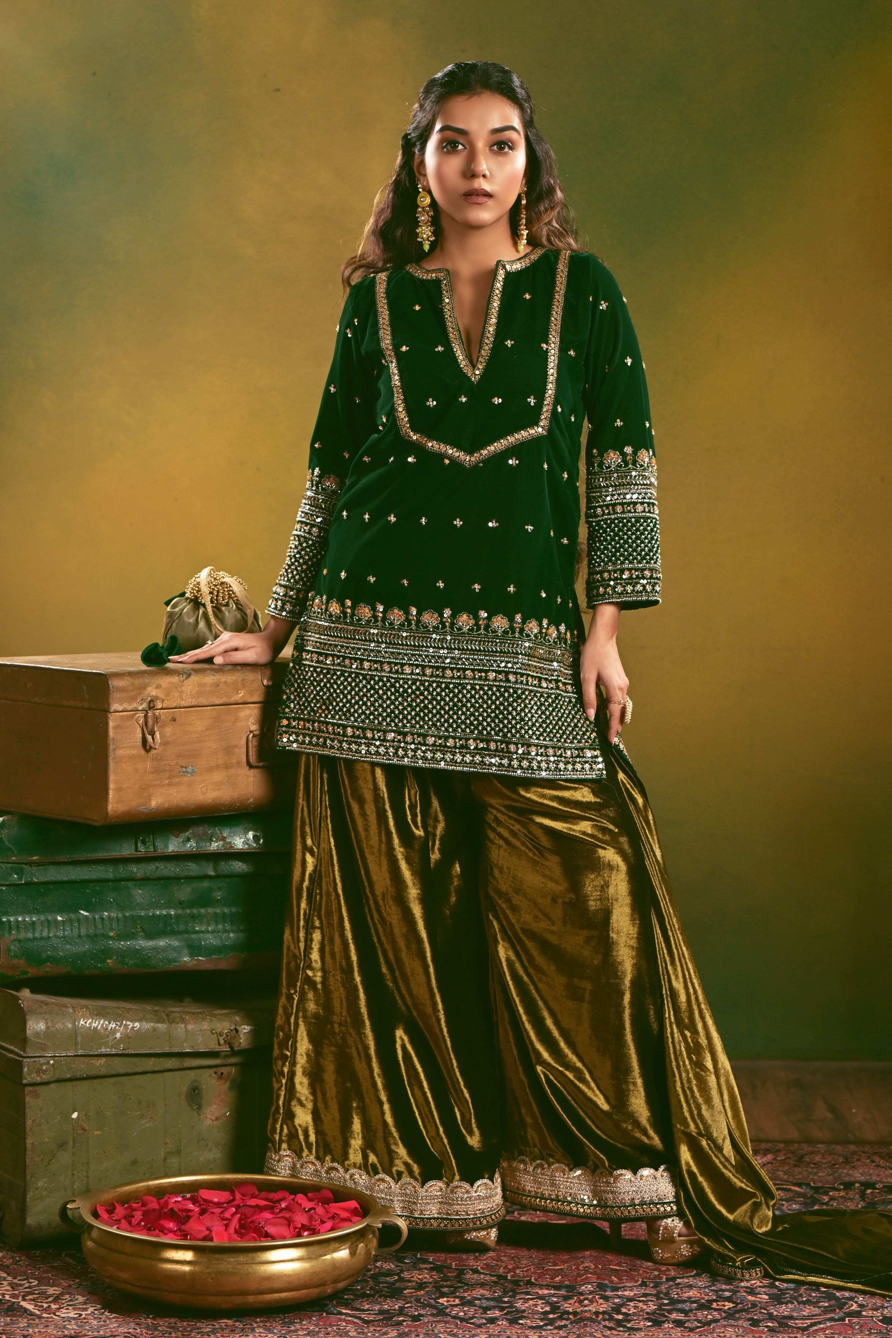 HEER HAUTE KURTA SET