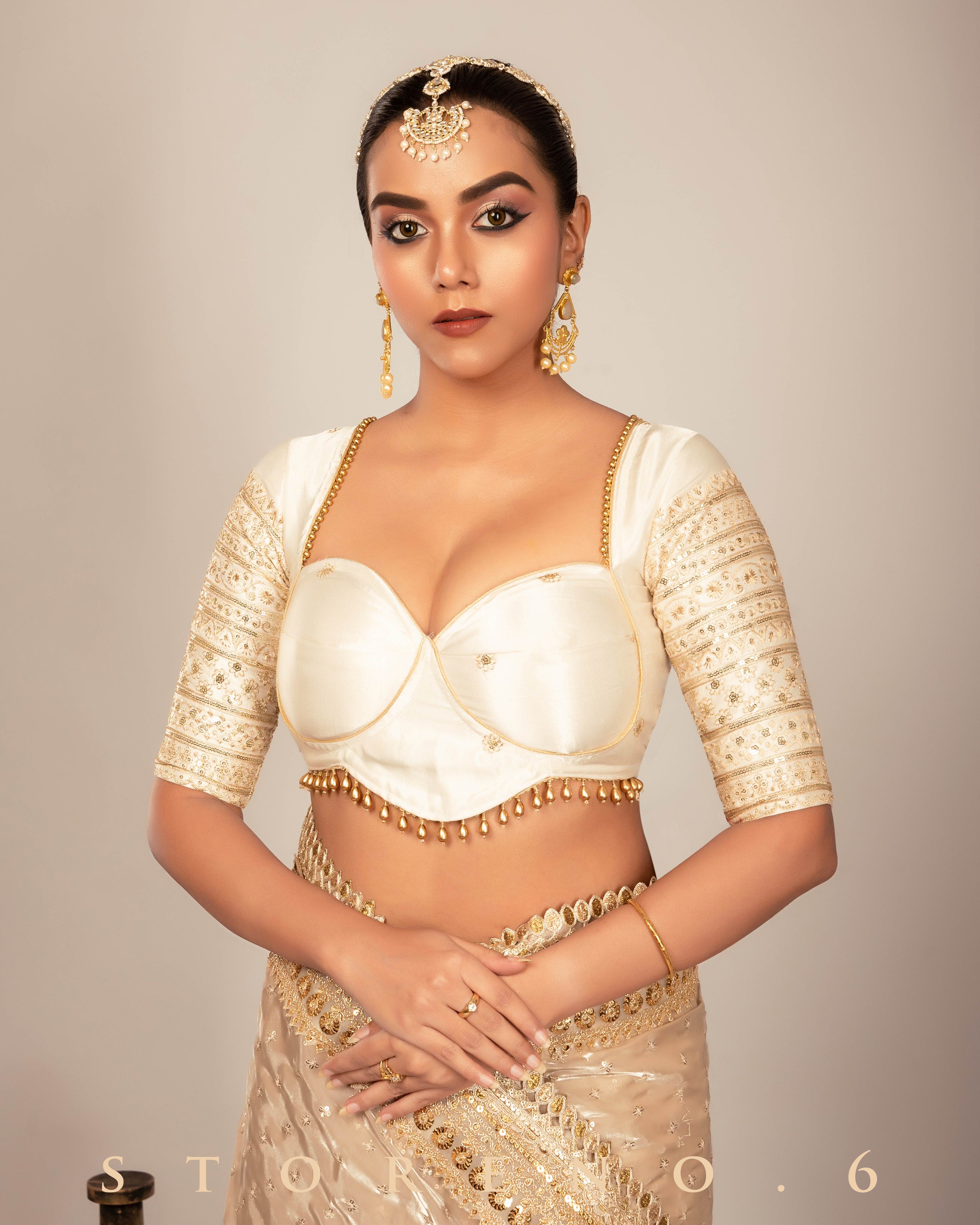 CELESTIAL CHARM BLOUSE