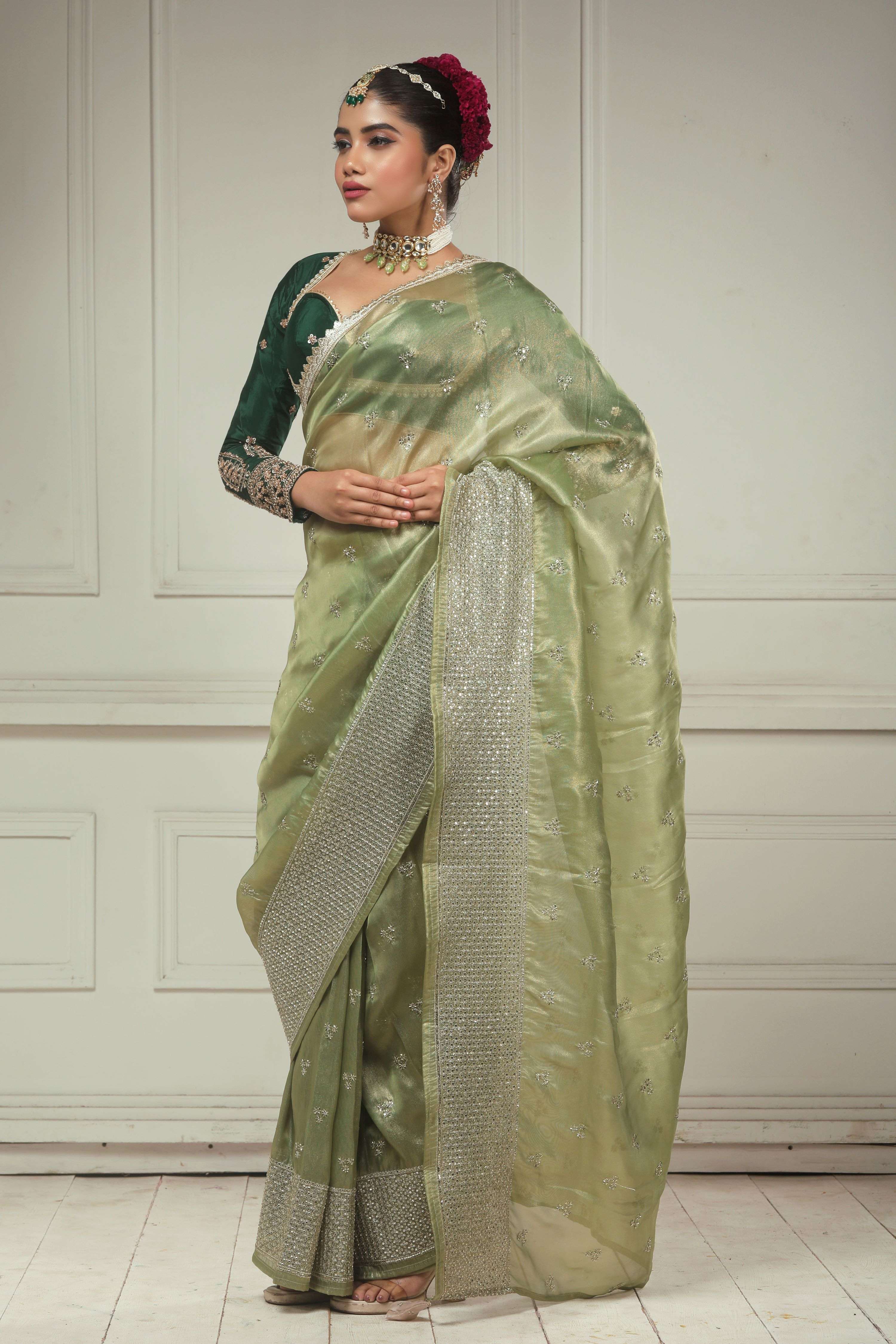 SAGE FANTASY SAREE