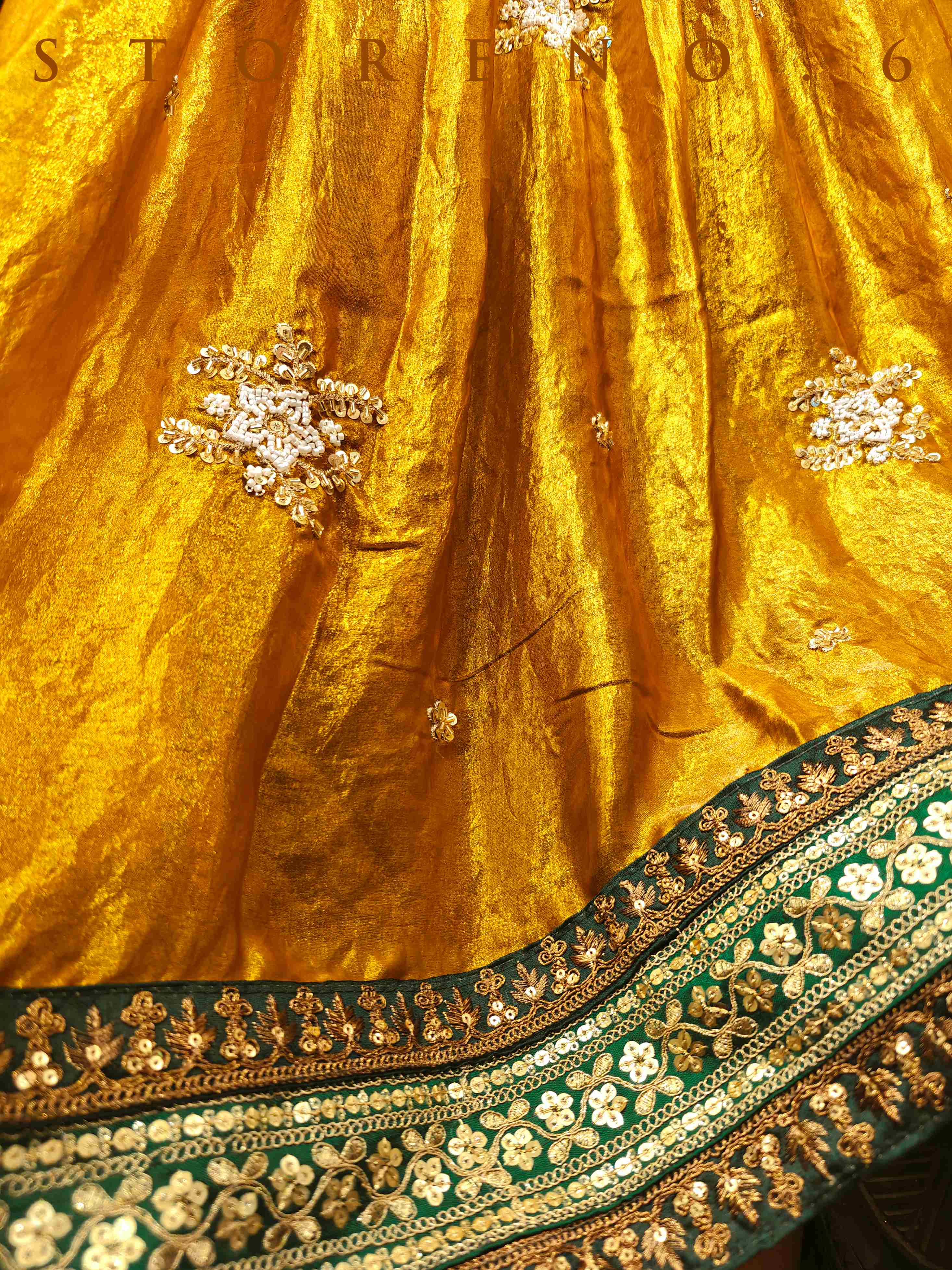 SWARNA LEHENGA SKIRT(WITH CANCAN)