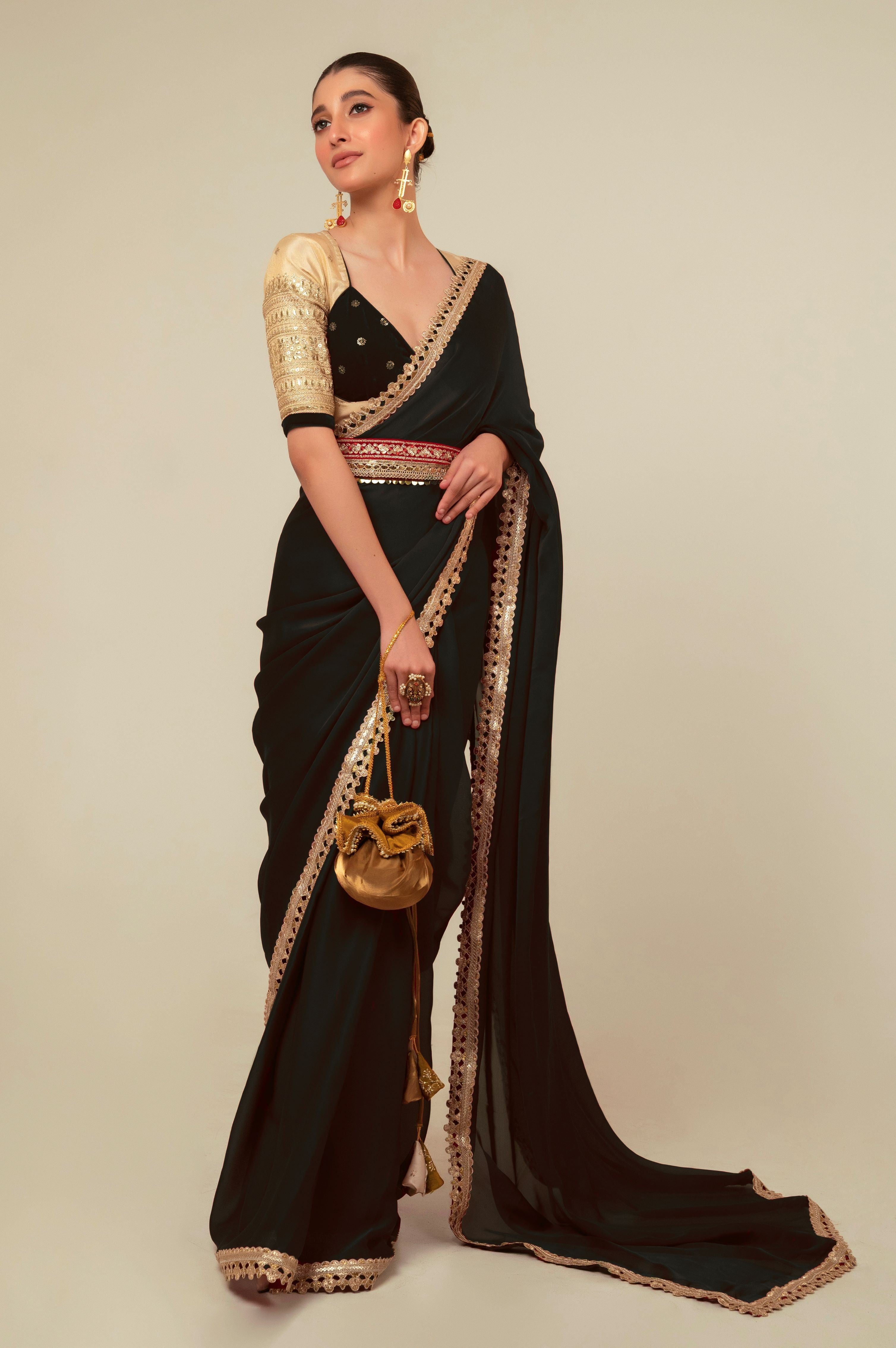 GLAM GROOVE SAREE