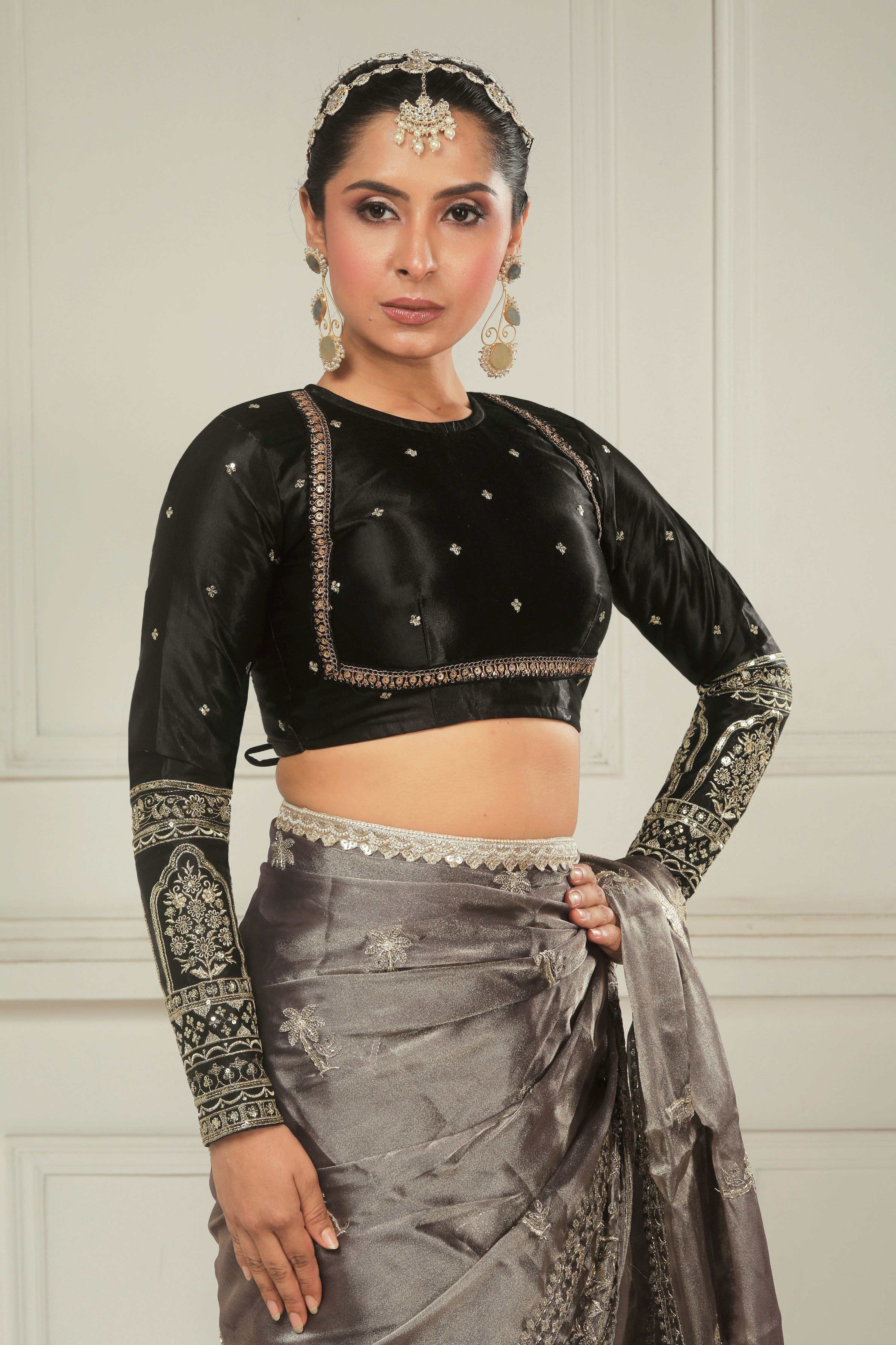 TUX TRIBUTE BLOUSE