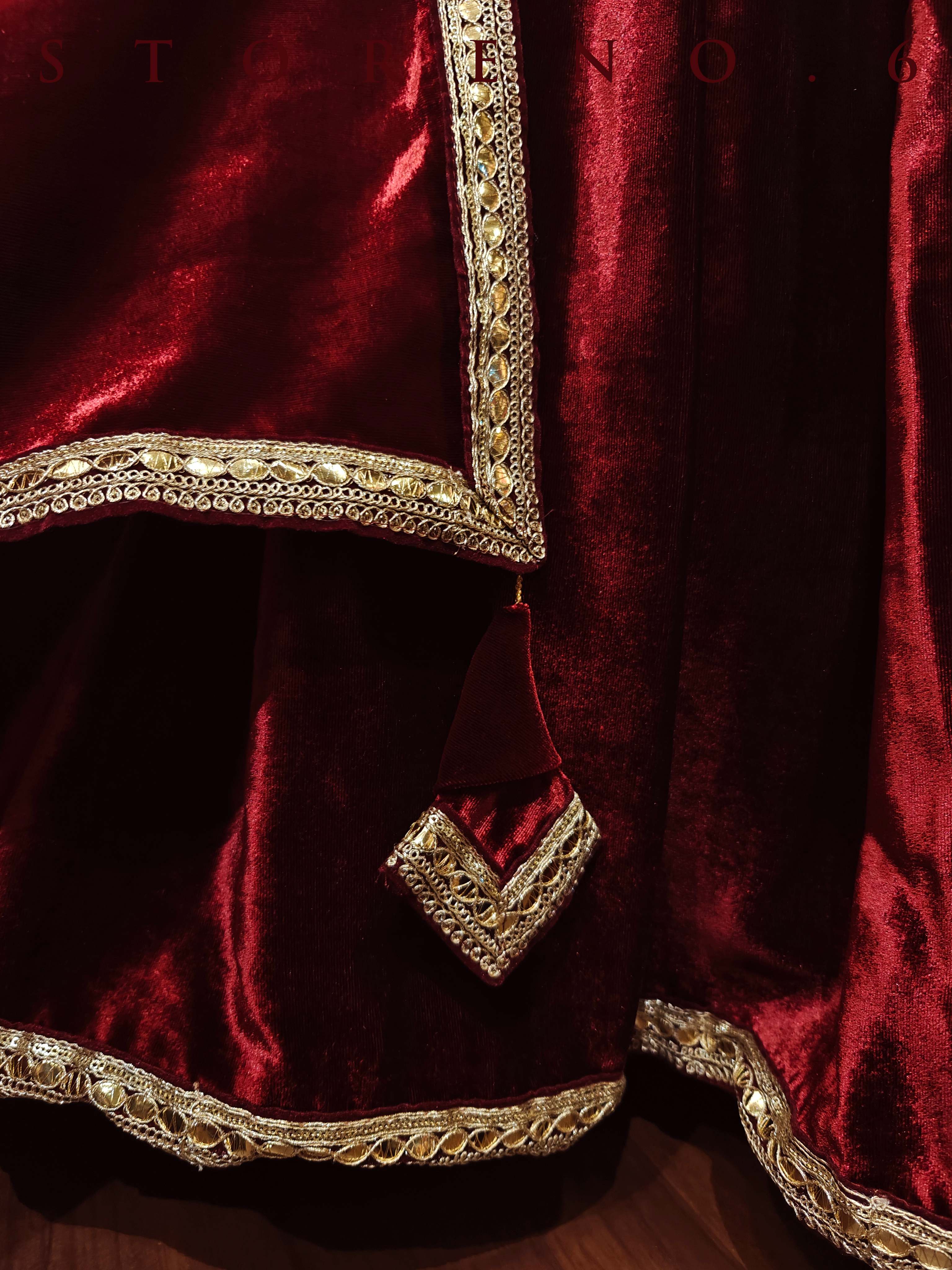 MEHRUN VELVET DUPATTA