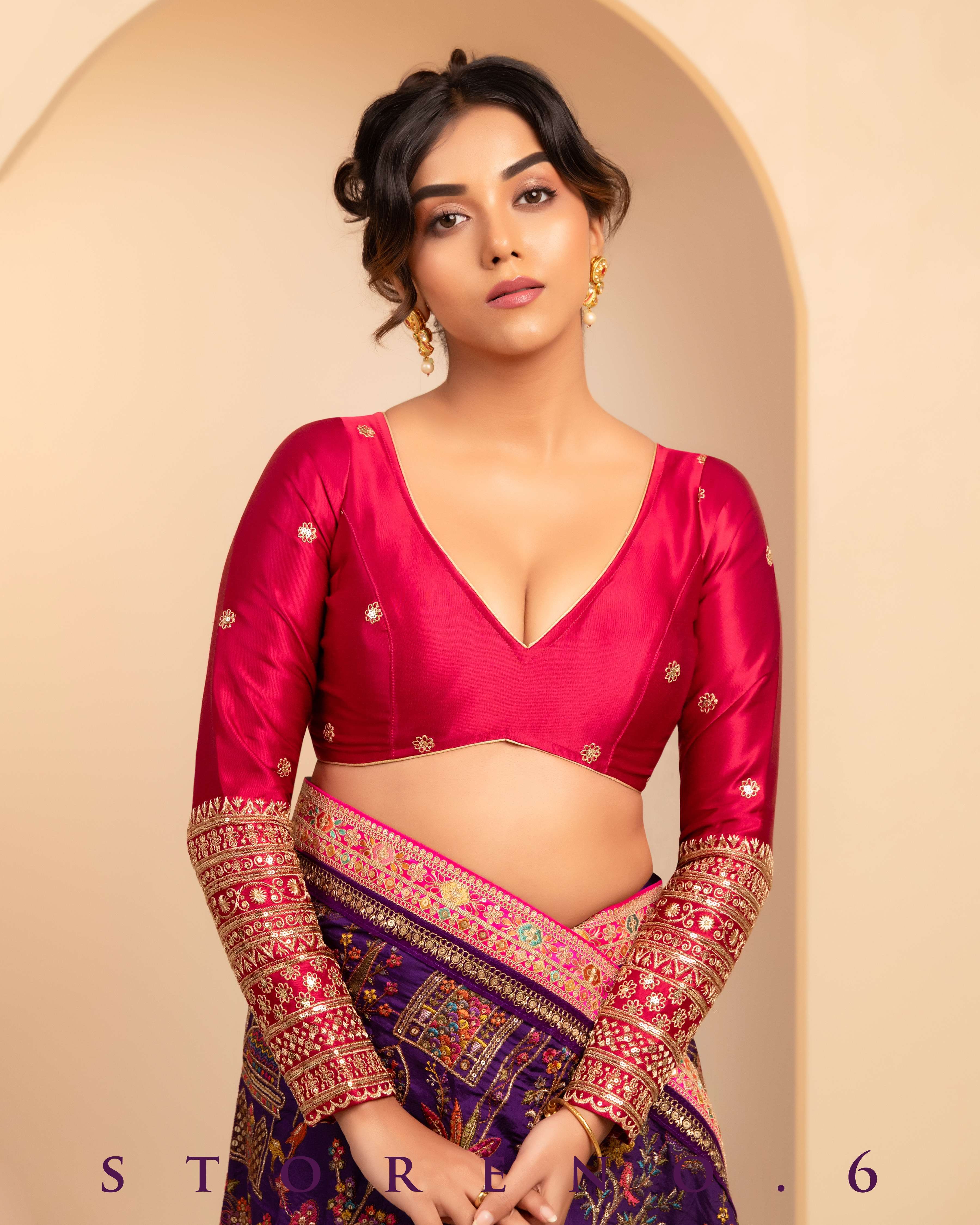 AURORA APPEAL BLOUSE