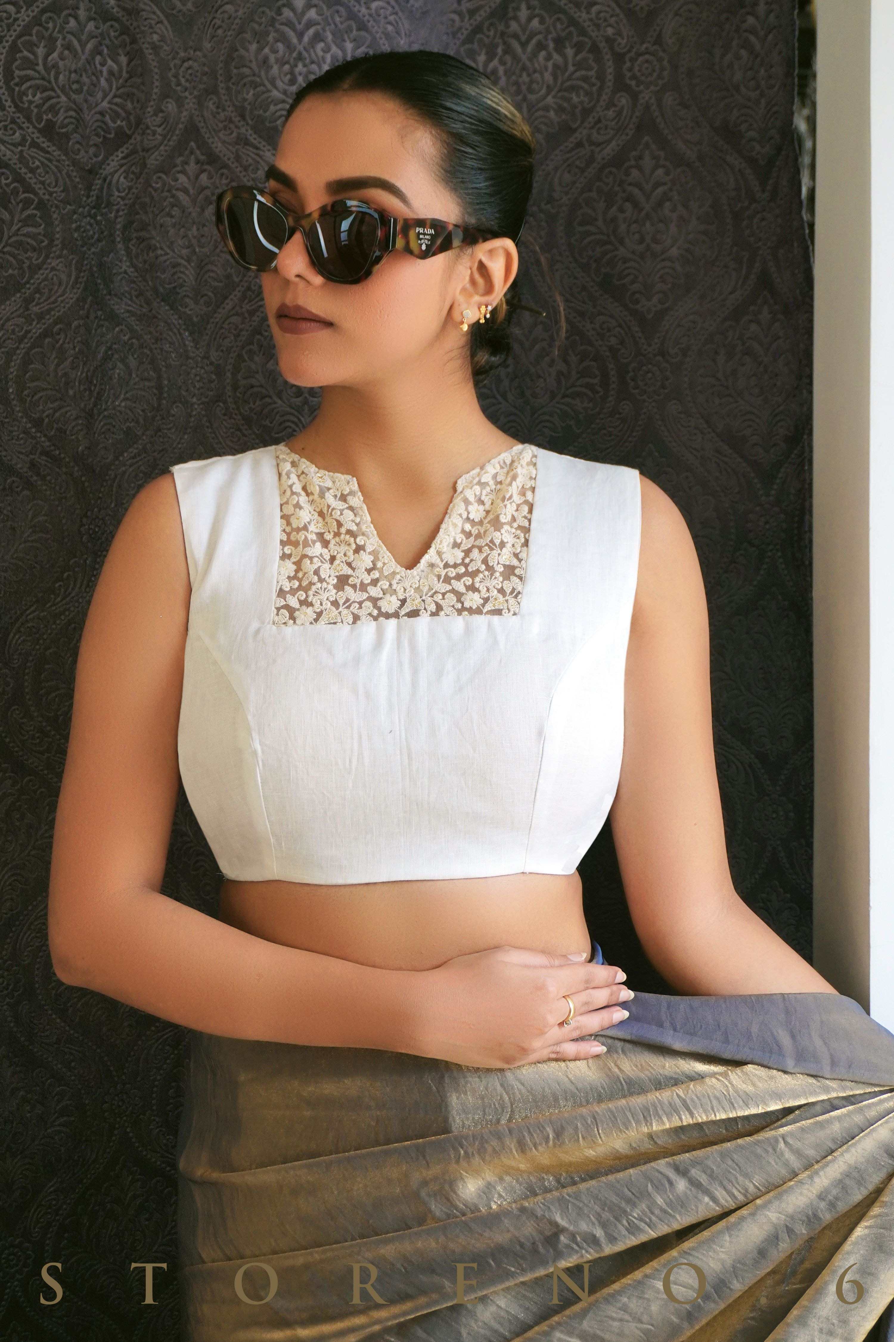 MOONLIGHT MILE BLOUSE