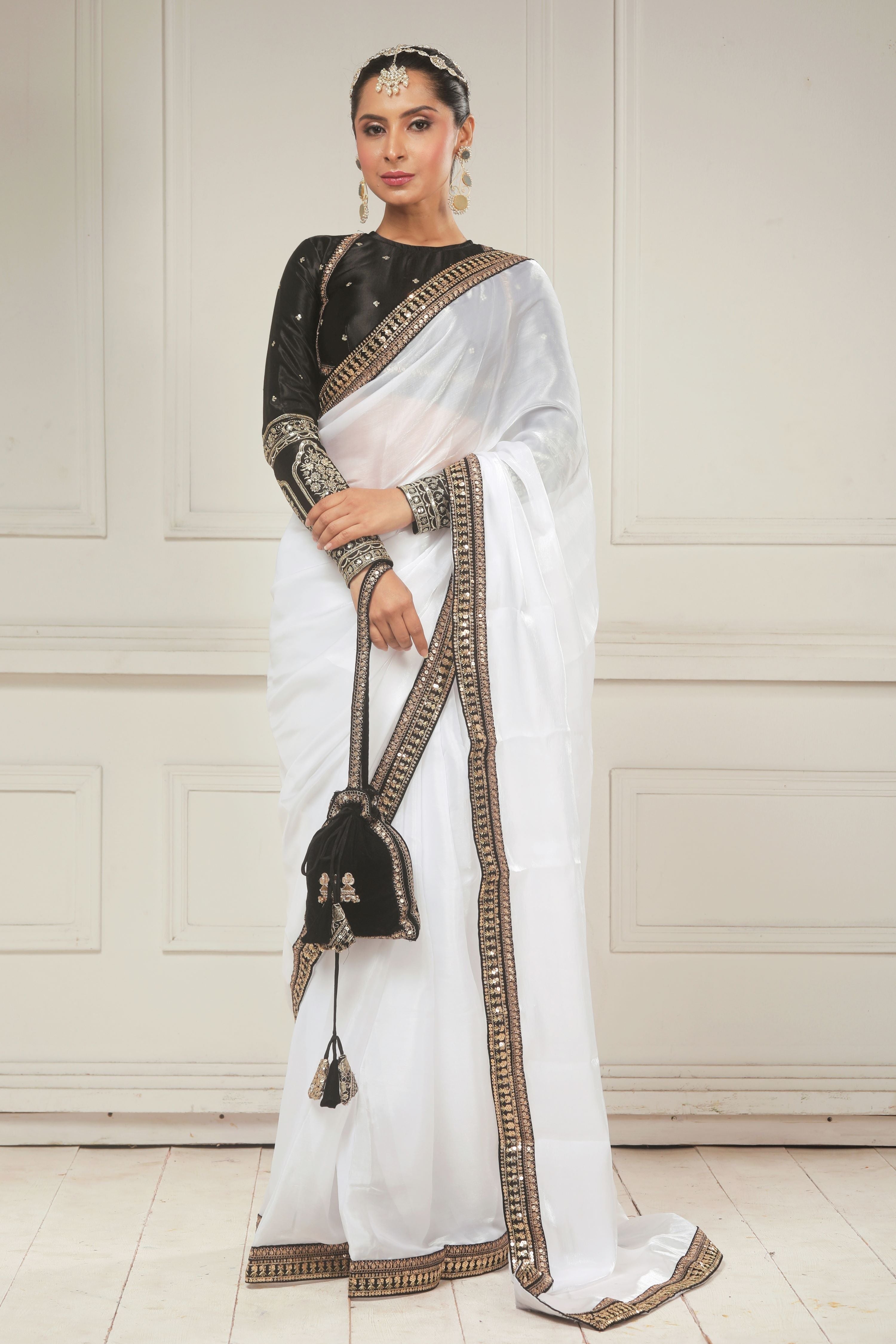 CHESS CHIC SAREE