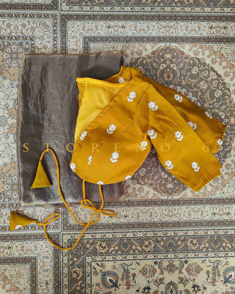 FIZAA SAREE AND BLOUSE SET – Store No.6
