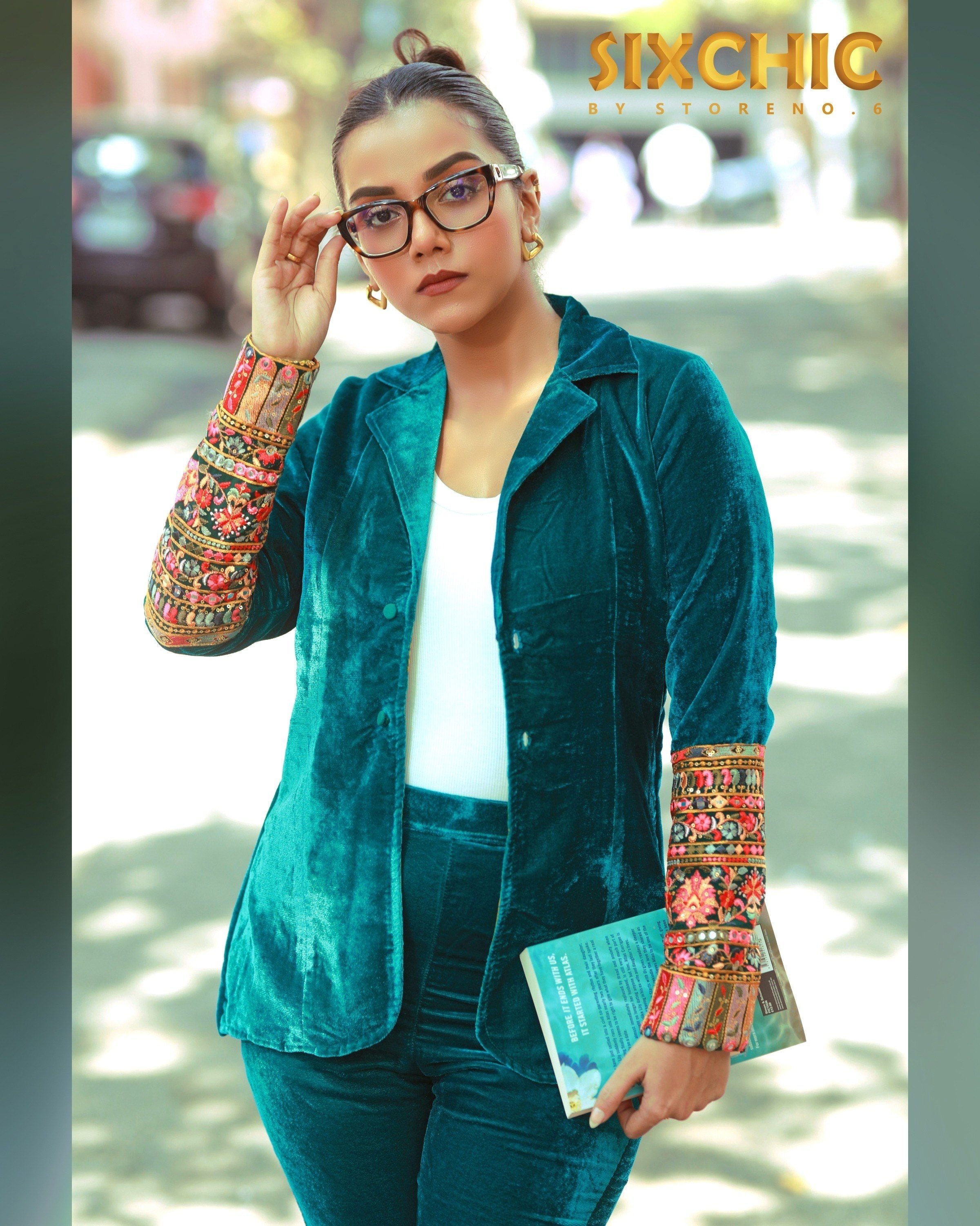 SIXCHIC MISS MARINE JACKET