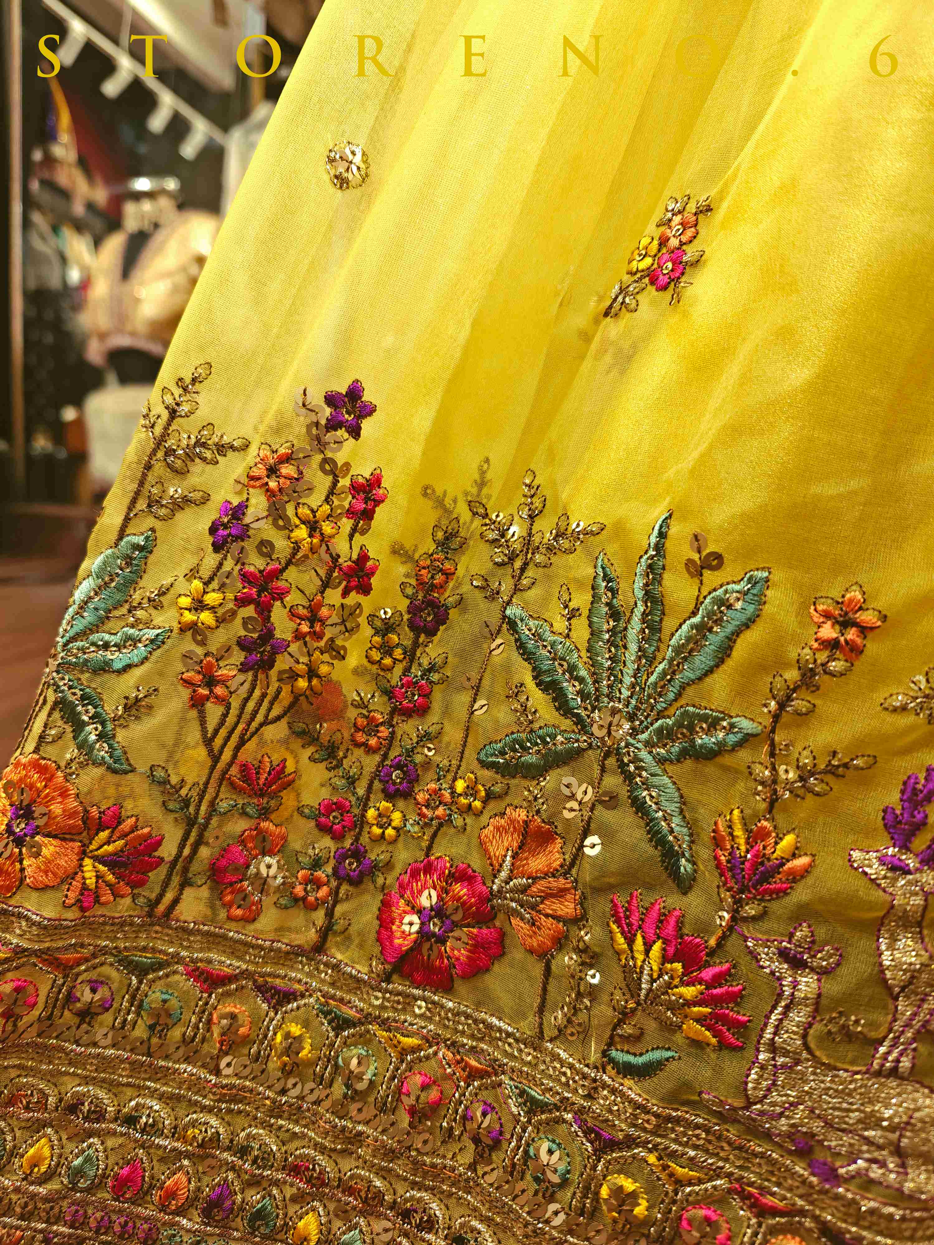 KOMAAL LEHENGA SKIRT(WITH CANCAN)