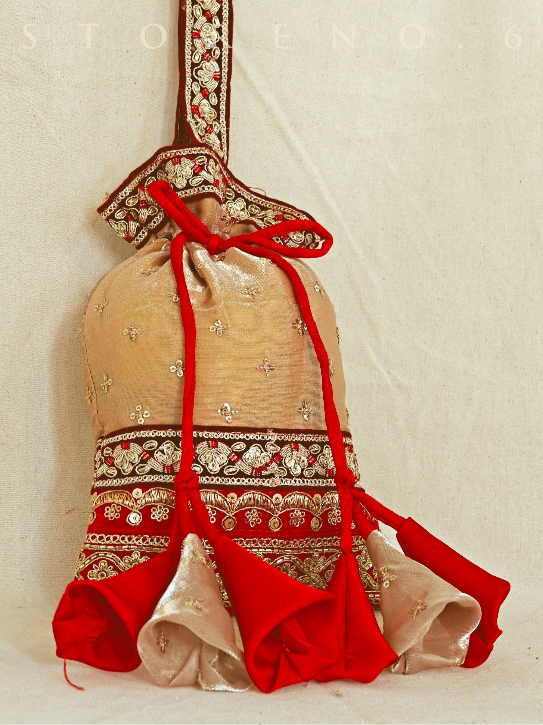 CHAAP TILAK POTLI BAG