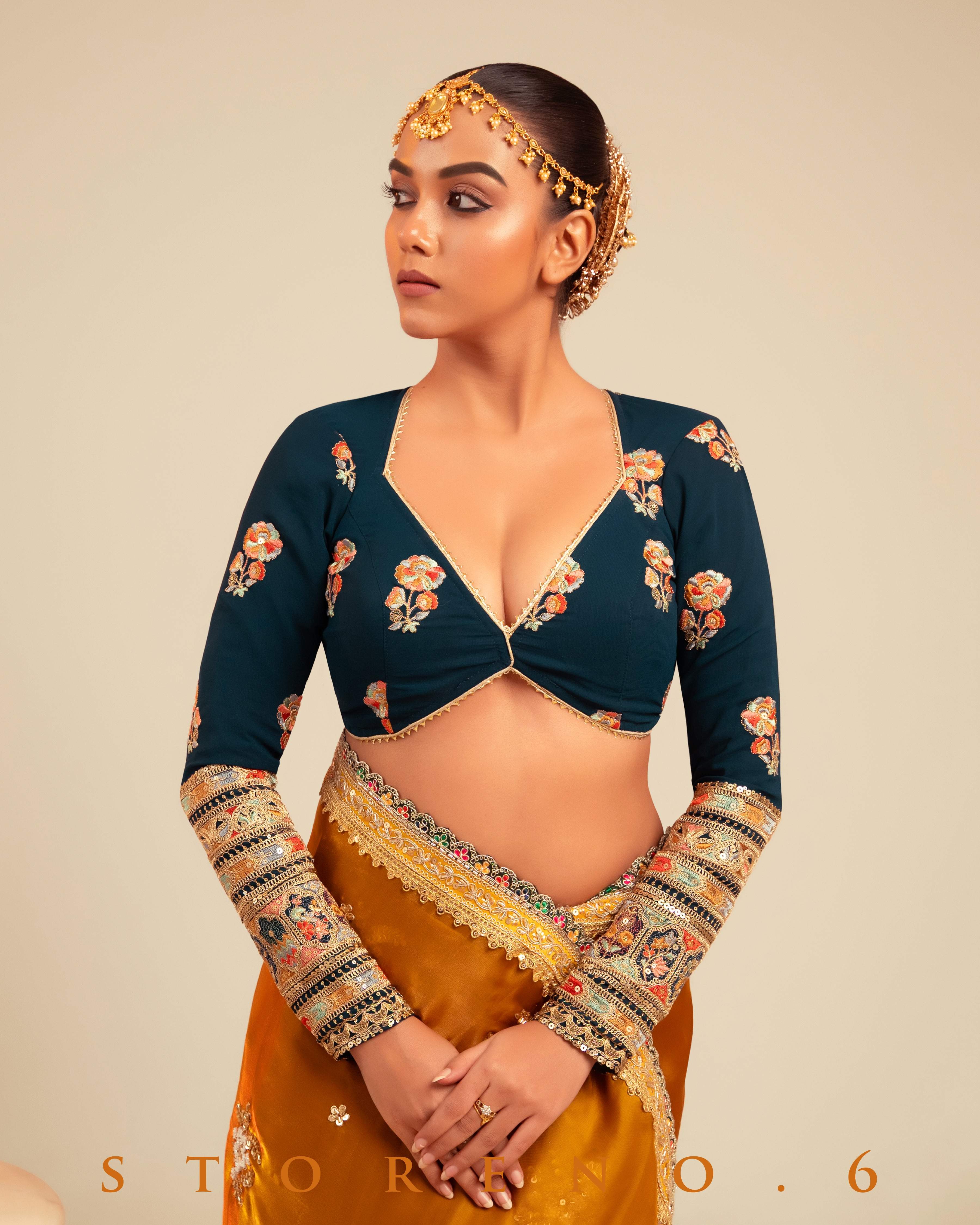 PRUSSIAN PHENOMENA BLOUSE